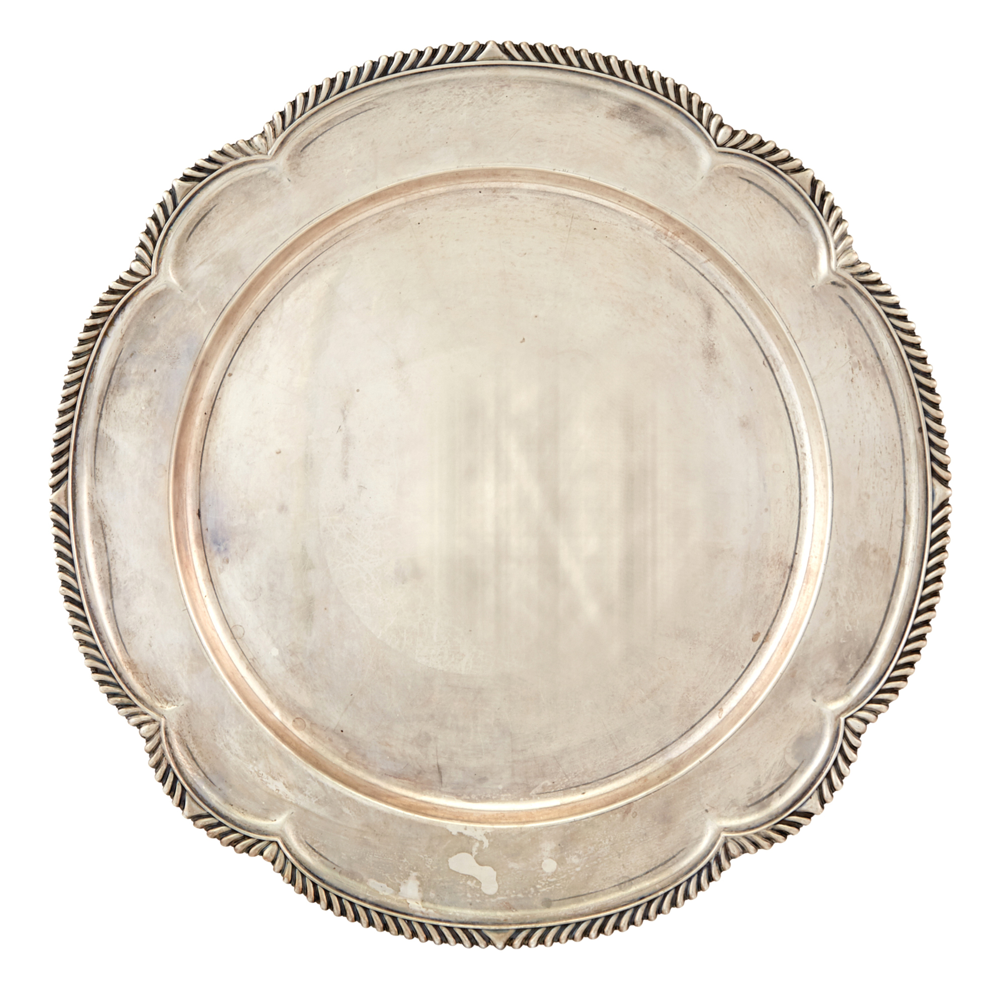 Lot image - Gorham Sterling Silver Tray