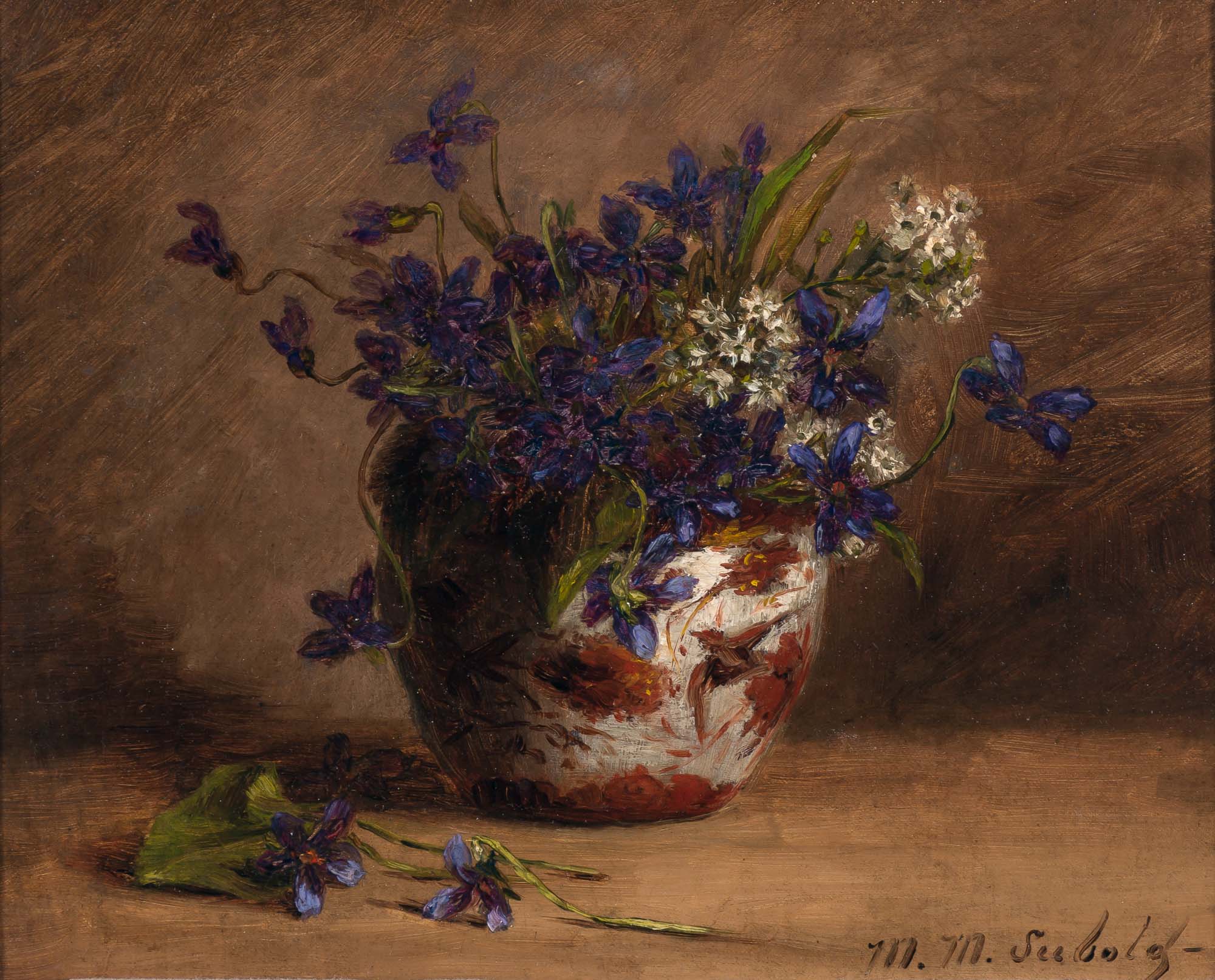 Lot image - Marie Madeleine Seebold