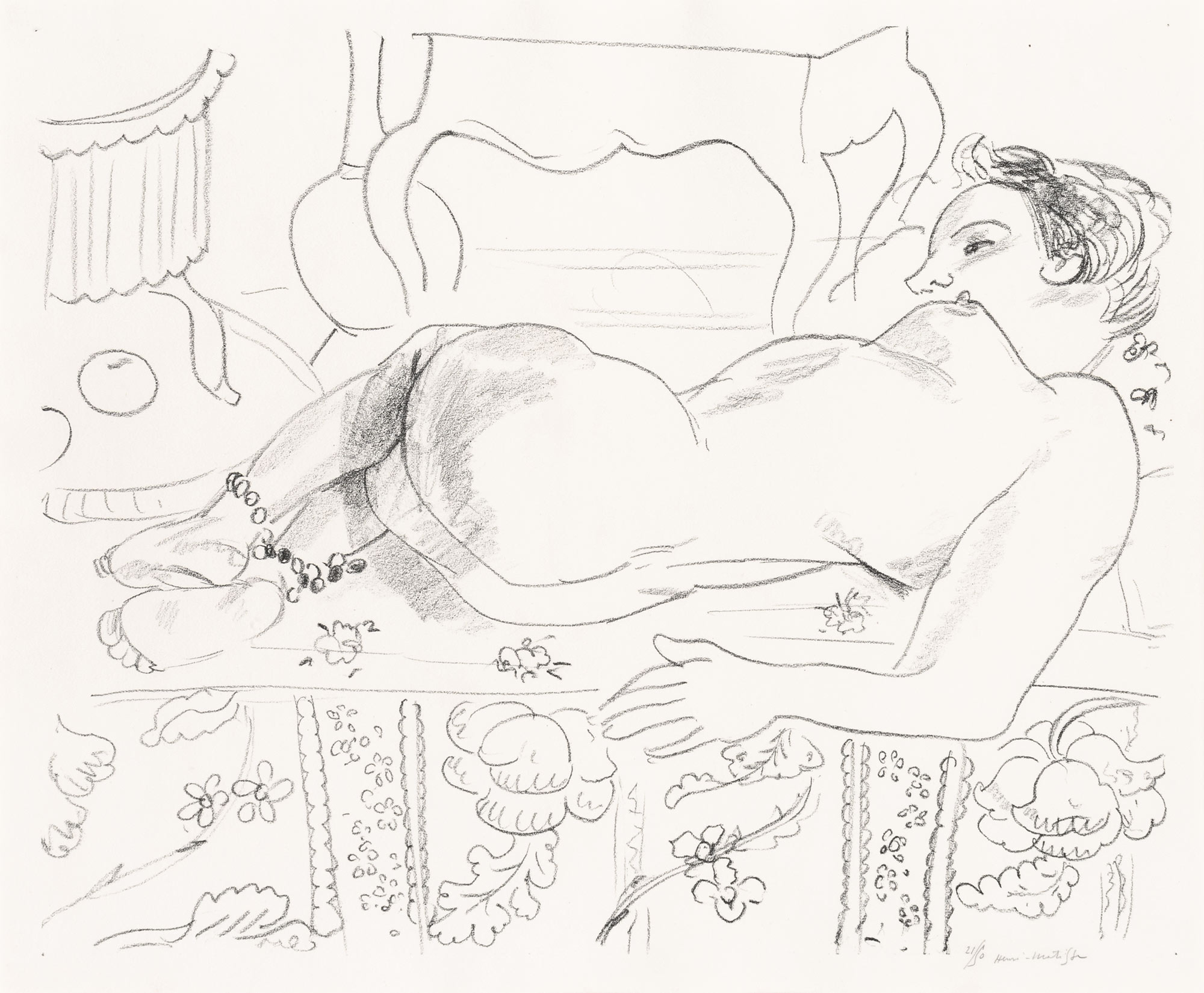 Lot image - Henri Matisse