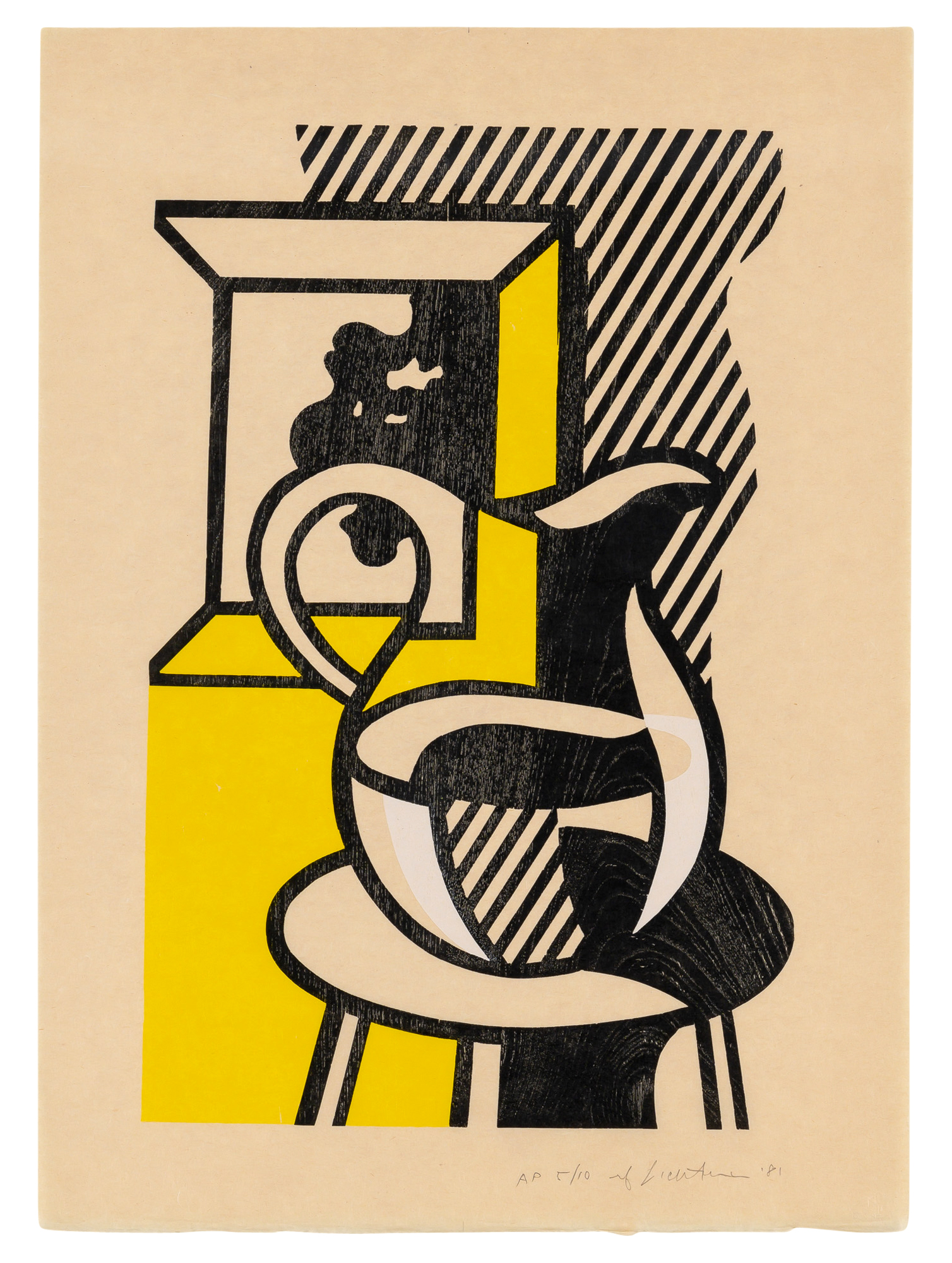 Lot image - Roy Lichtenstein (1923-1997)