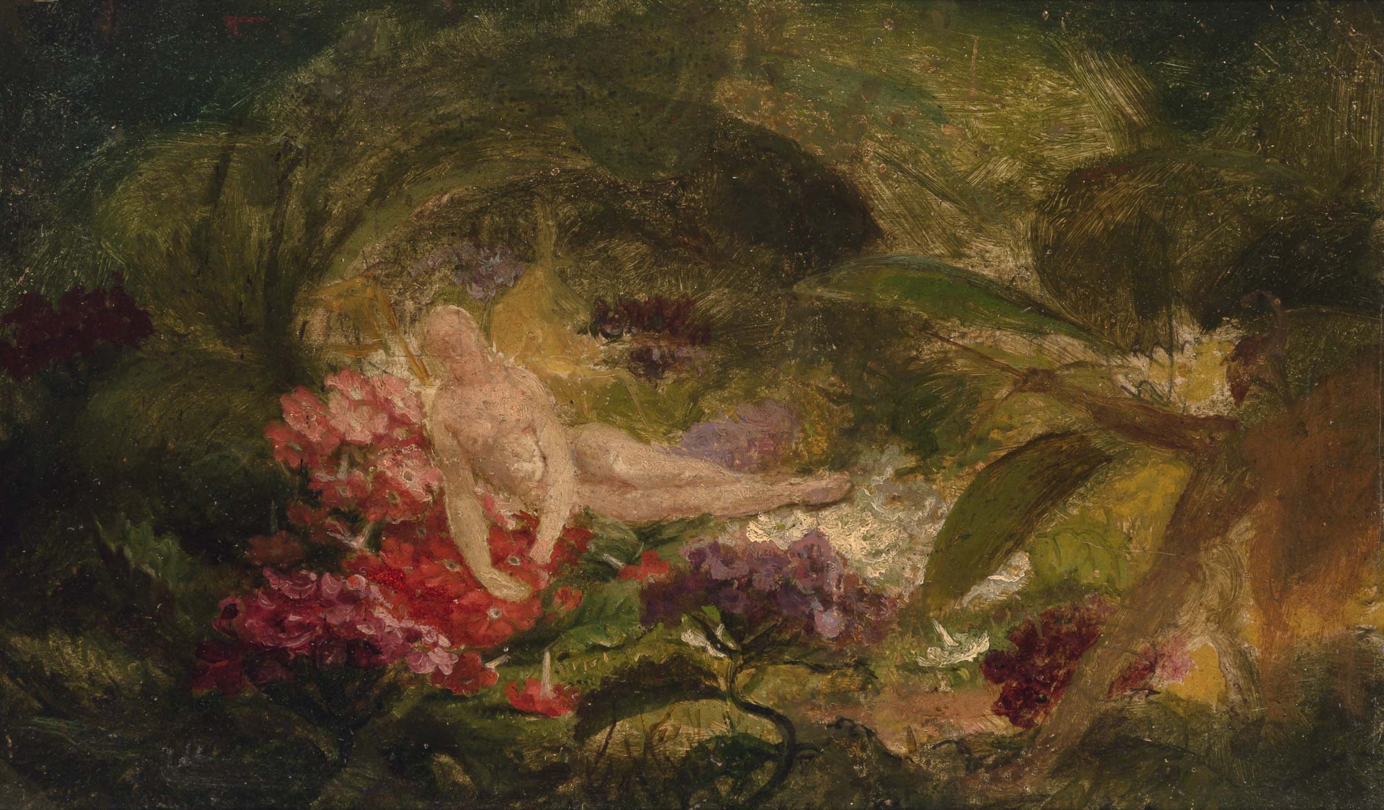 Lot image - Lilly Martin Spencer