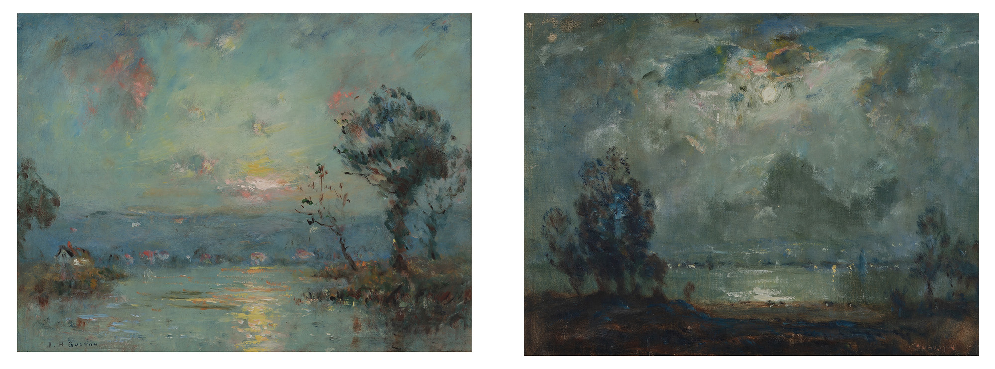 Lot image - Joseph Henry Boston