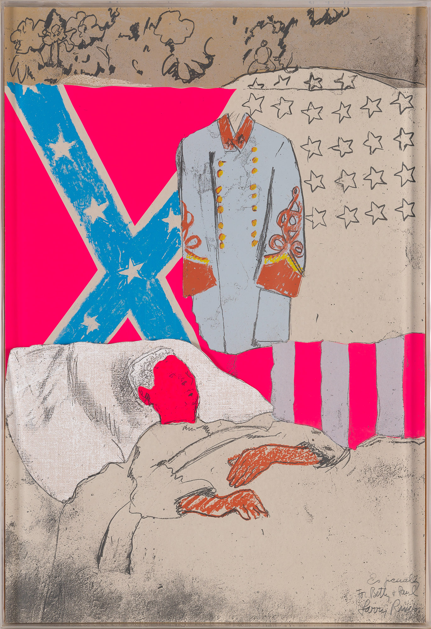 Lot image - Larry Rivers (1923-2002)