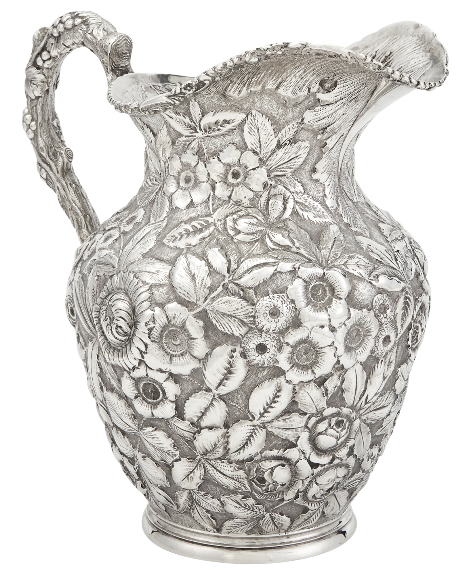 Lot image - American Sterling Silver Water Pitcher