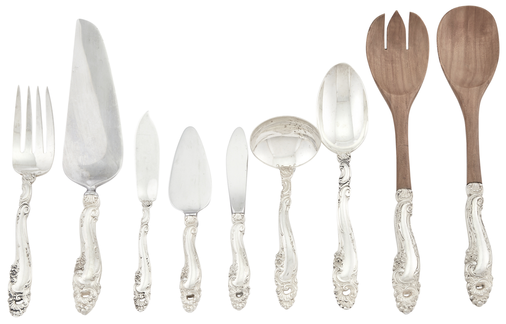 Lot image - Gorham Sterling Silver El Decor