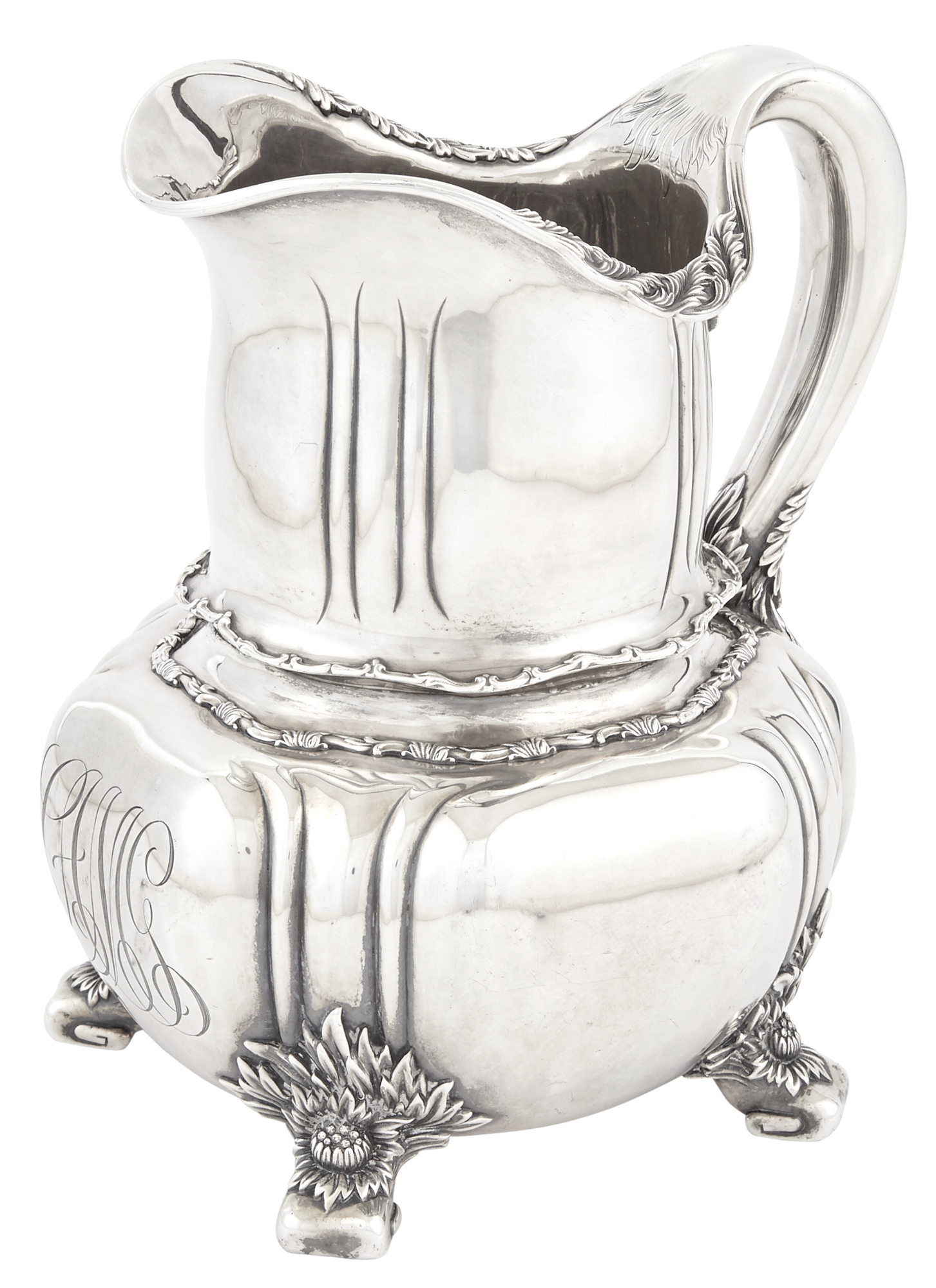 Lot image - Tiffany & Co. Sterling Silver Chrysanthemum