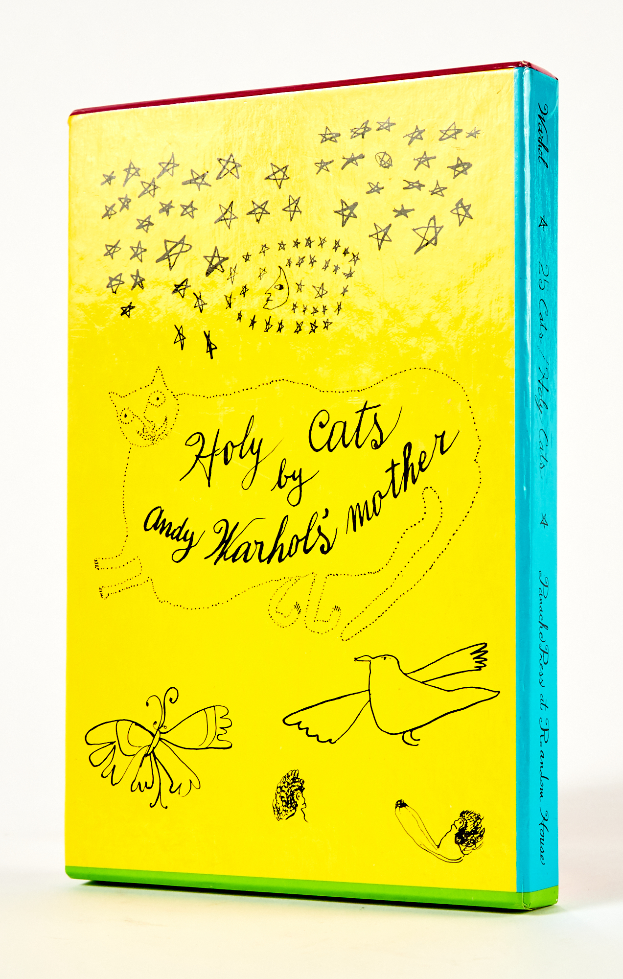 Lot image - Andy Warhol  25 Cats Name Sam and One Blue Pussy & Holy Cats by Andy Warhols Mother.