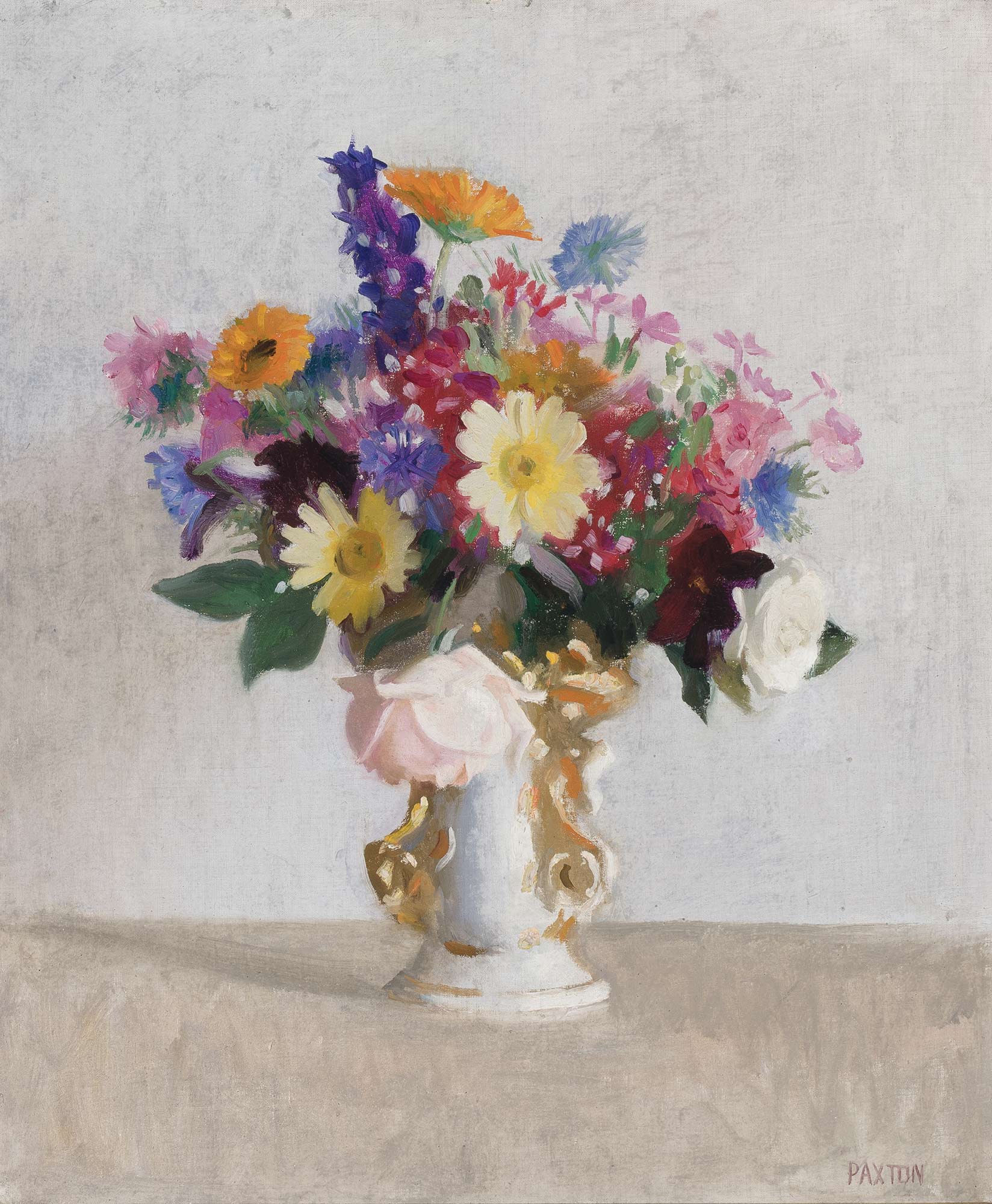 Lot image - William McGregor Paxton