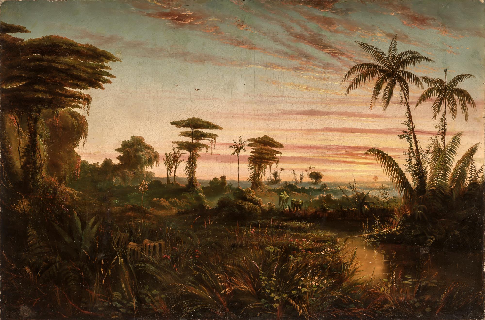 Lot image - Manner of Joseph Rusling Meeker