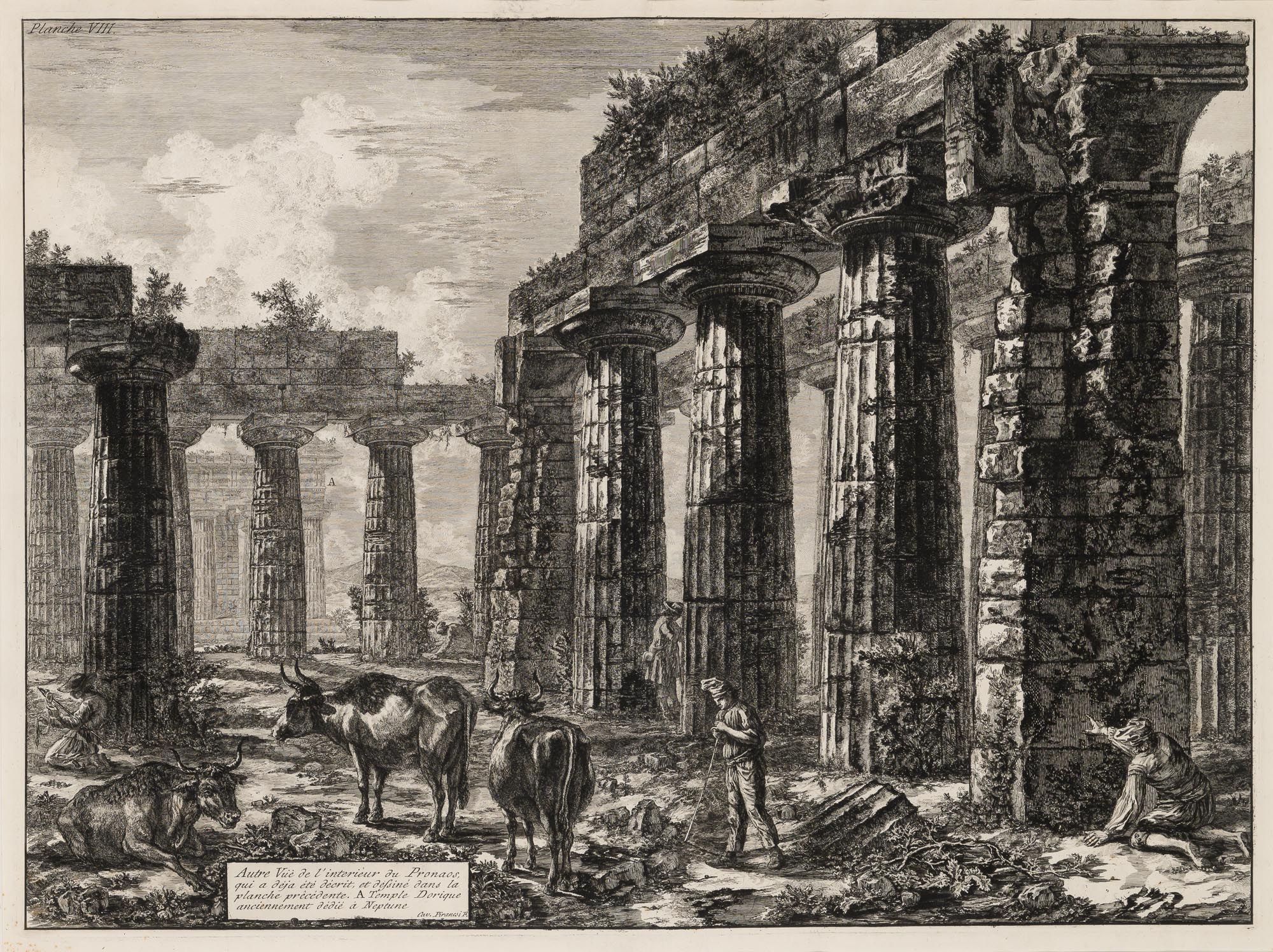 Lot image - Giovanni Battista Piranesi (1720-1778)