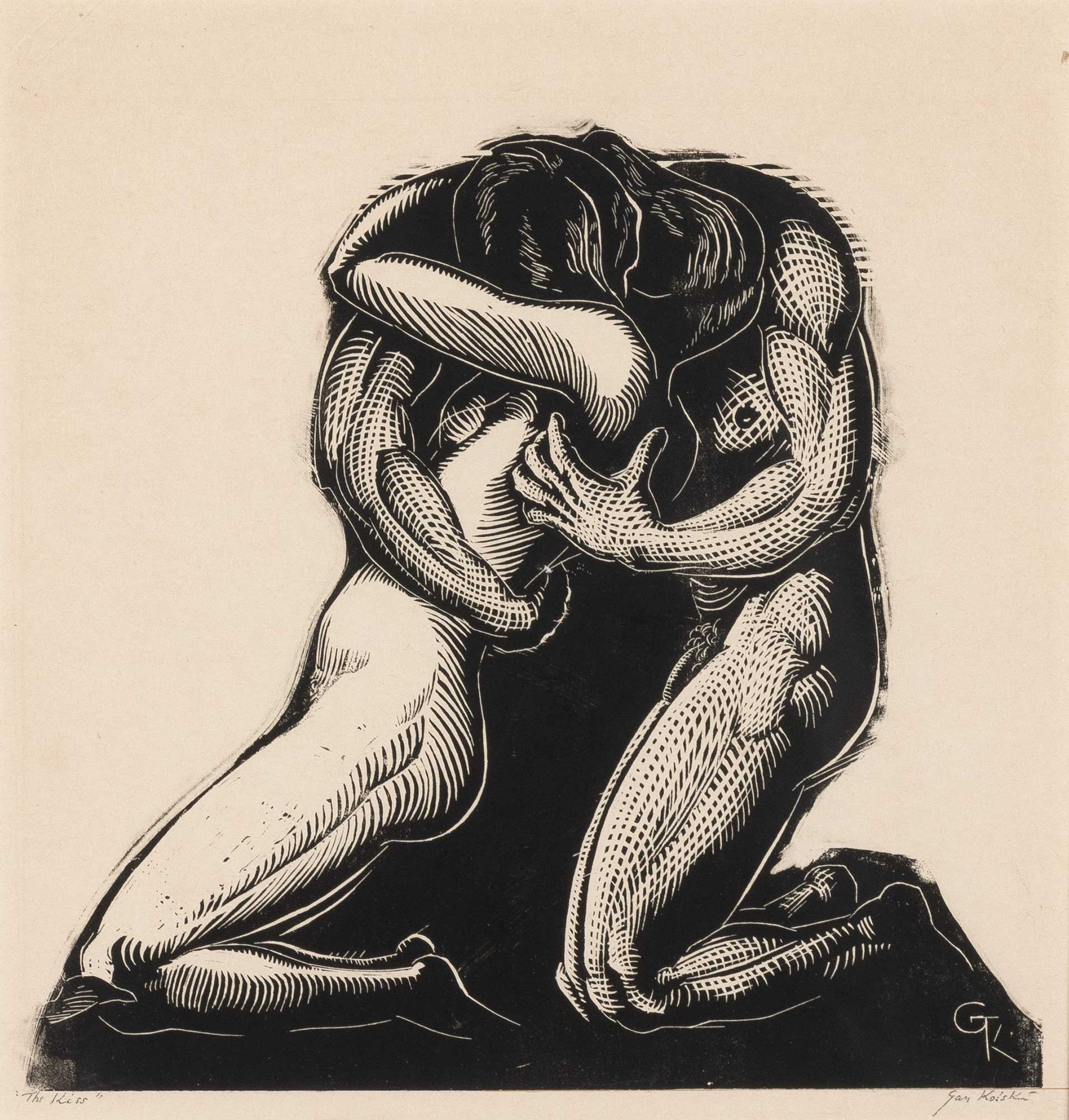 Lot image - Gan Kolski (1899-1932)