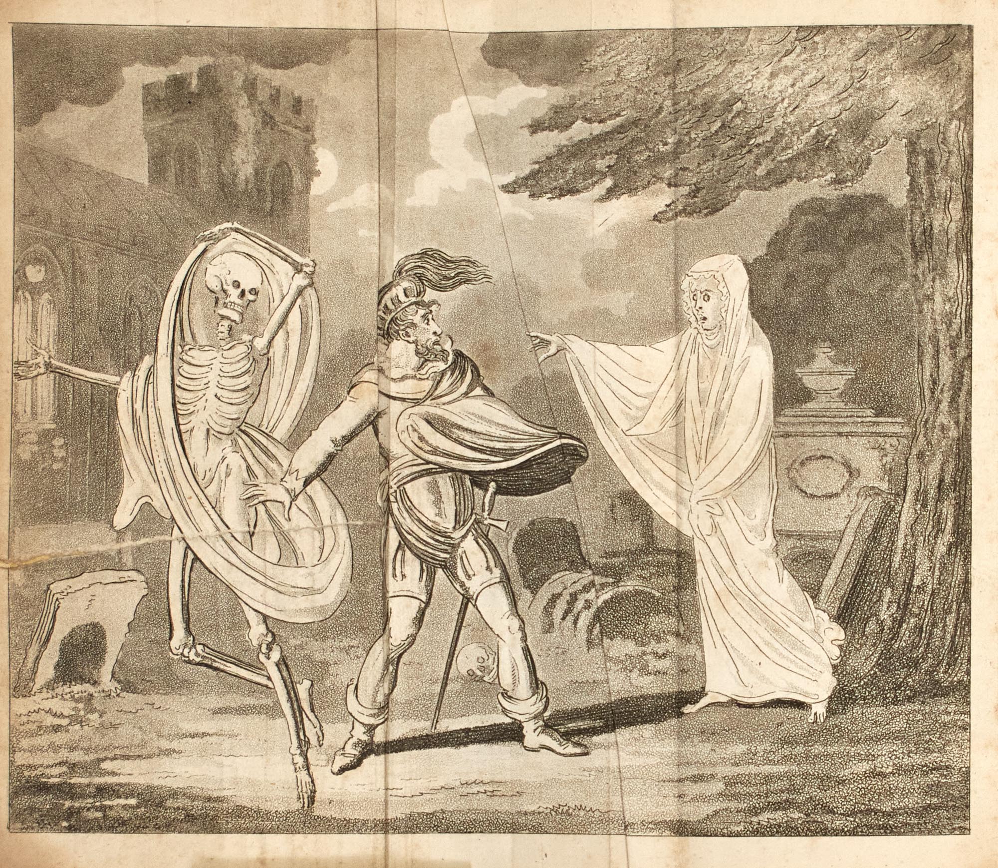 Lot image - FORSYTH, J. S. Demonologia; Or, Natural Knowledge Revealed; Being an Exposé of Ancient and Modern Superstitions, Credulity, Fan...