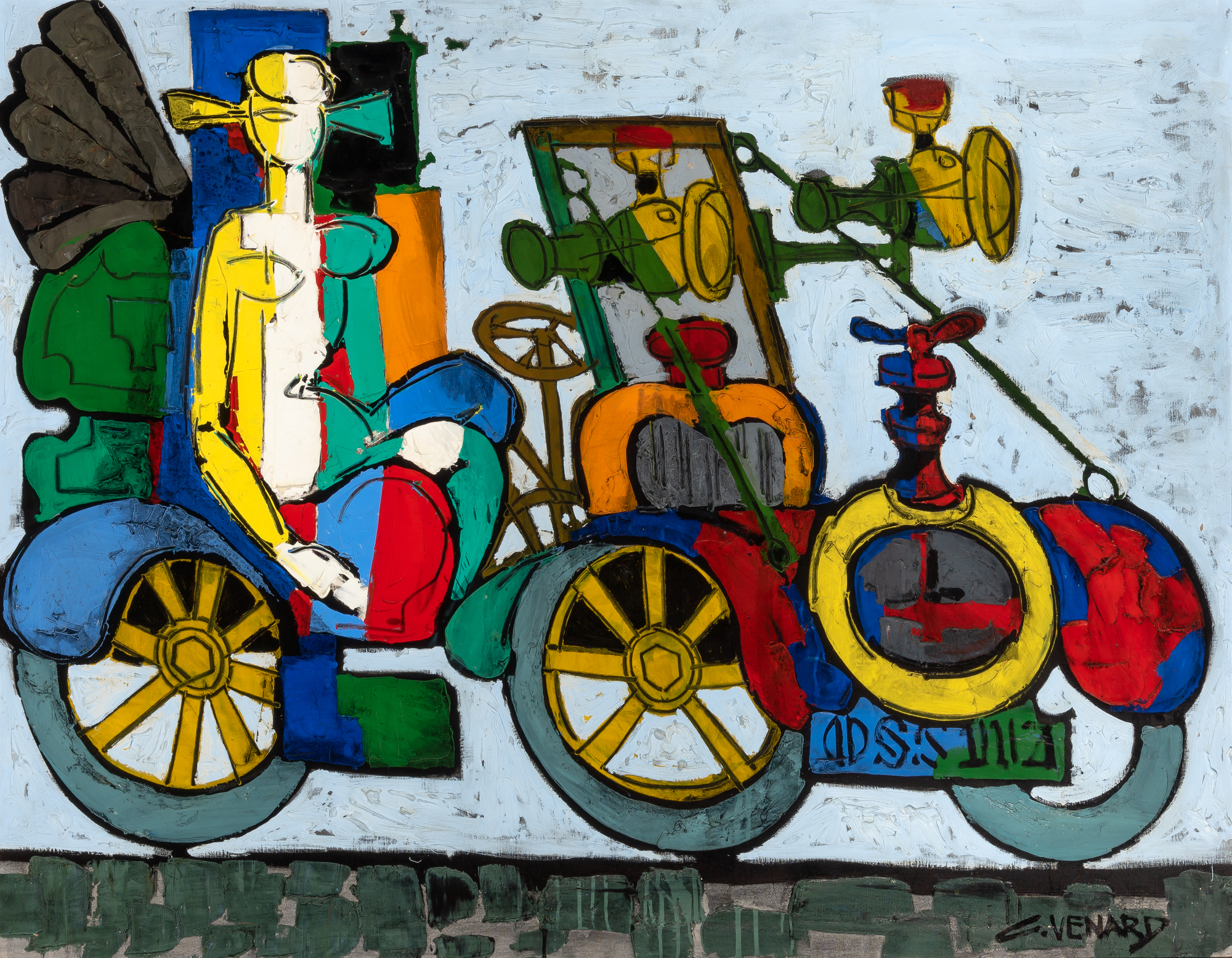 Lot image - Claude Venard