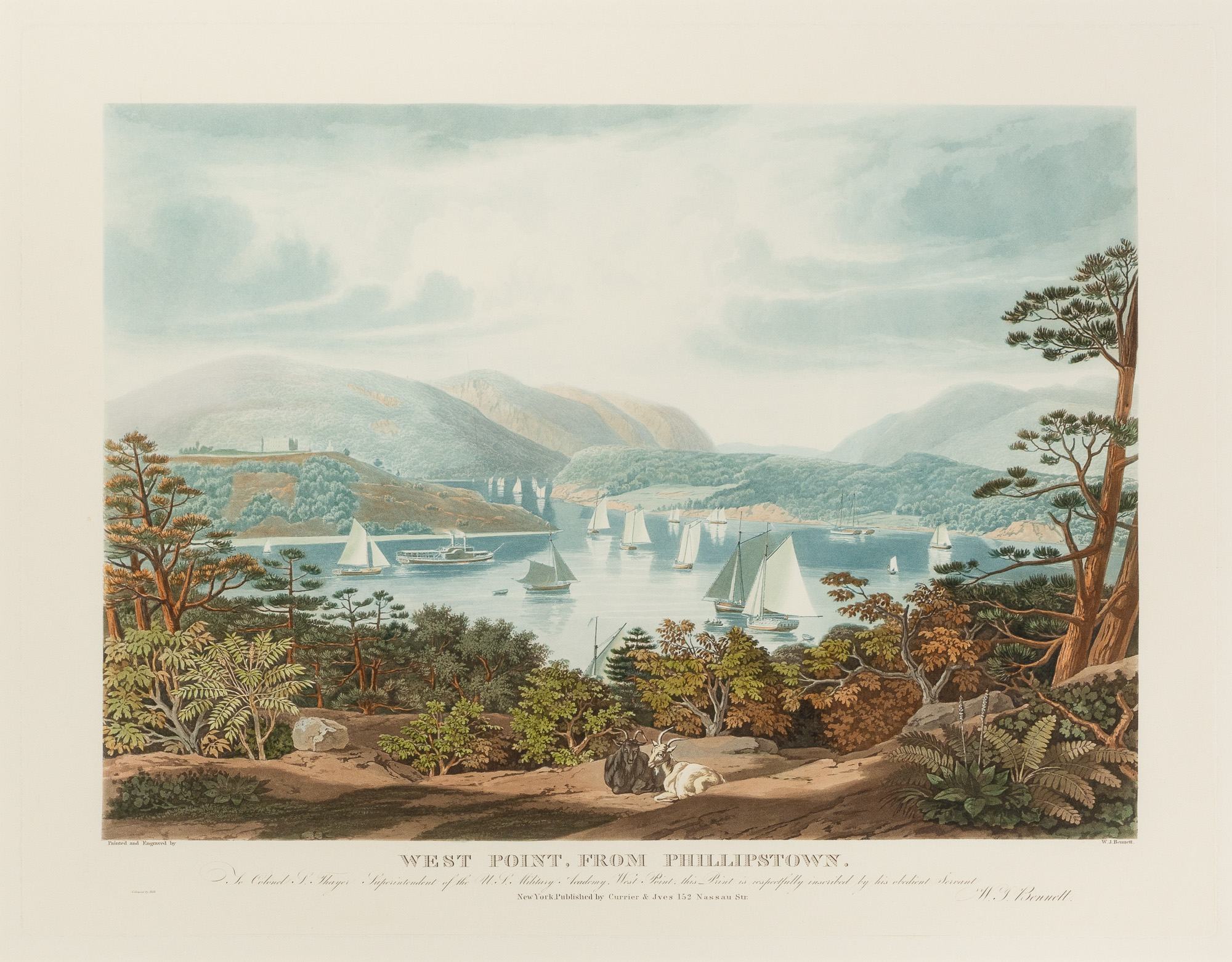 Lot image - William James Bennett (1787-1844)