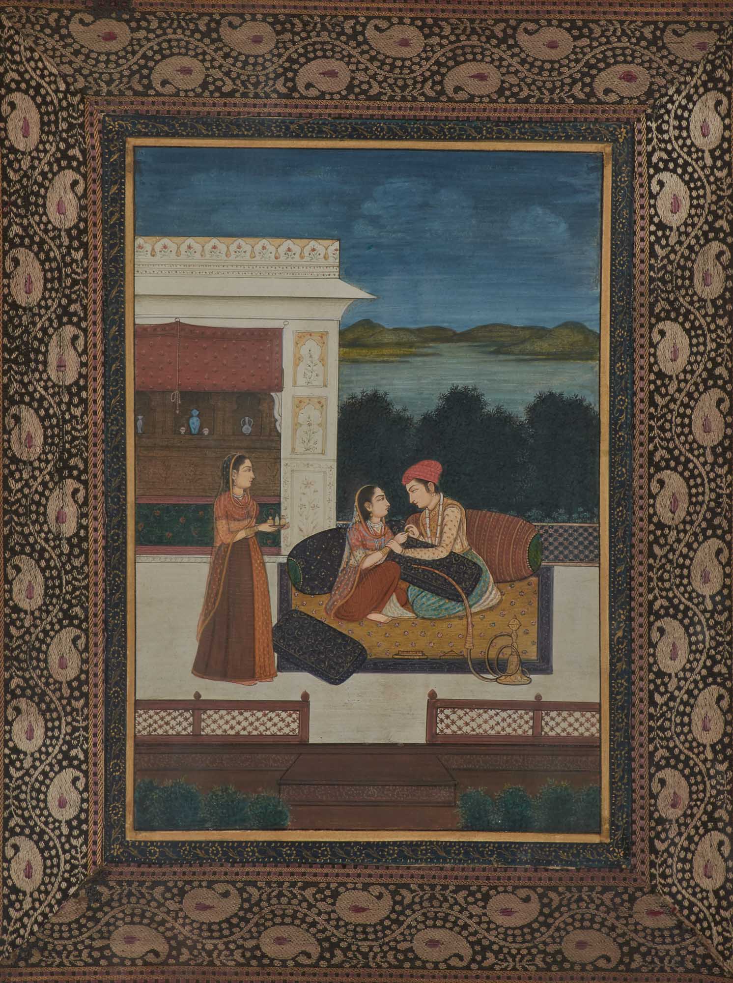 Lot image - Indian School