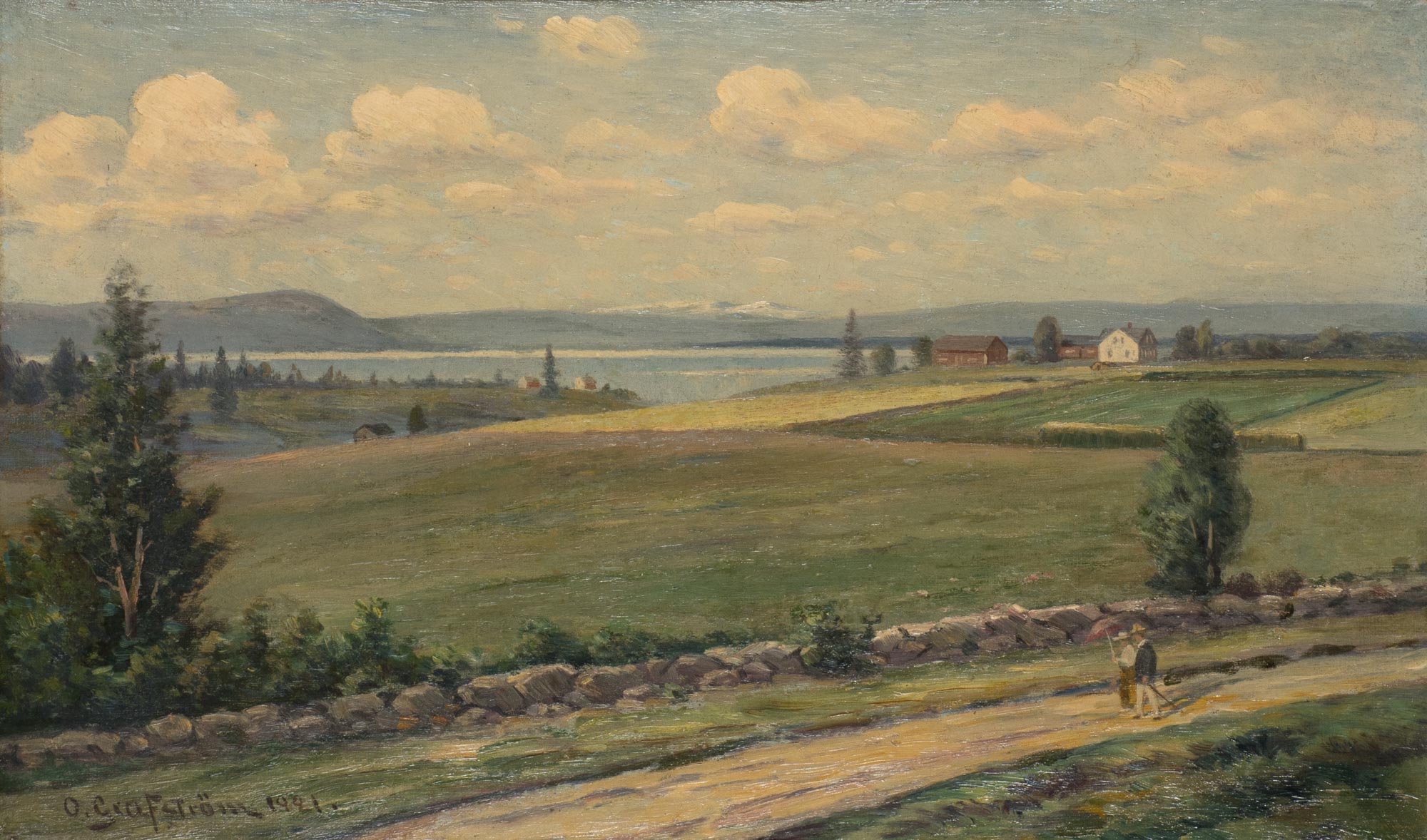 Lot image - Olof Grafstrom