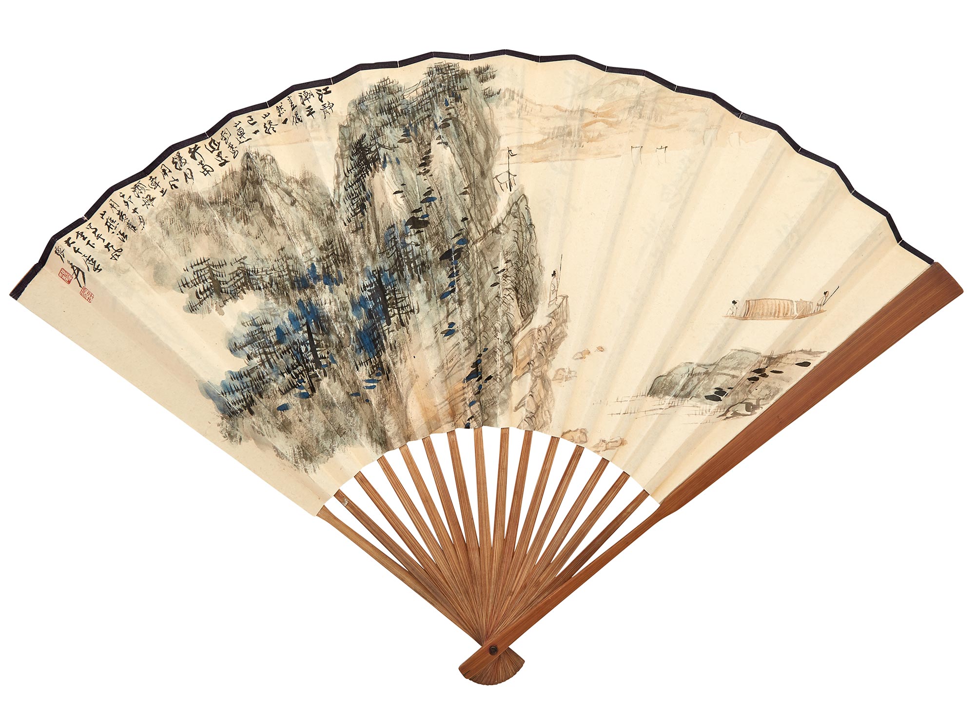 Lot image - Zhang Daqian