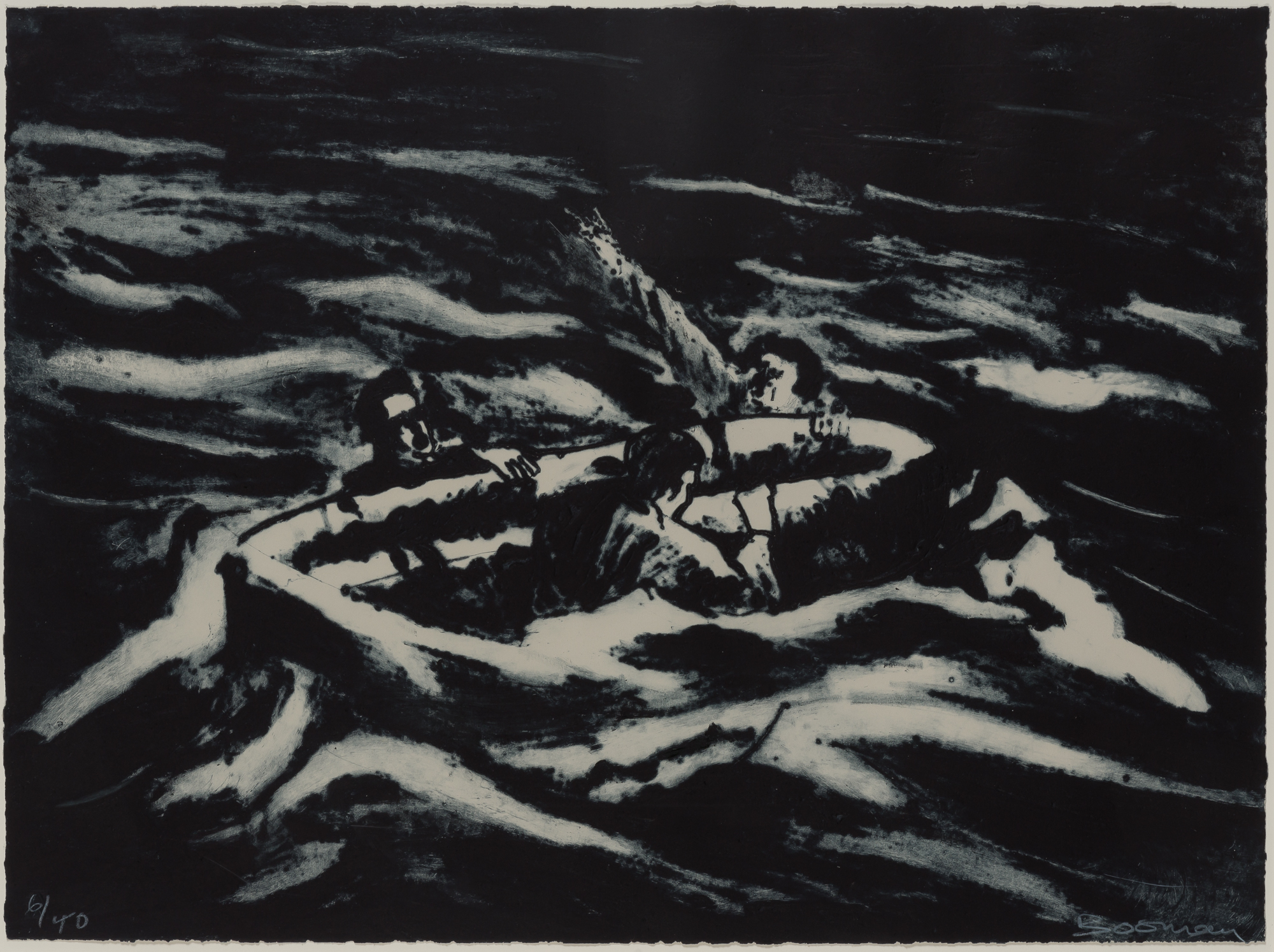 Lot image - Richard Bosman (b. 1944)