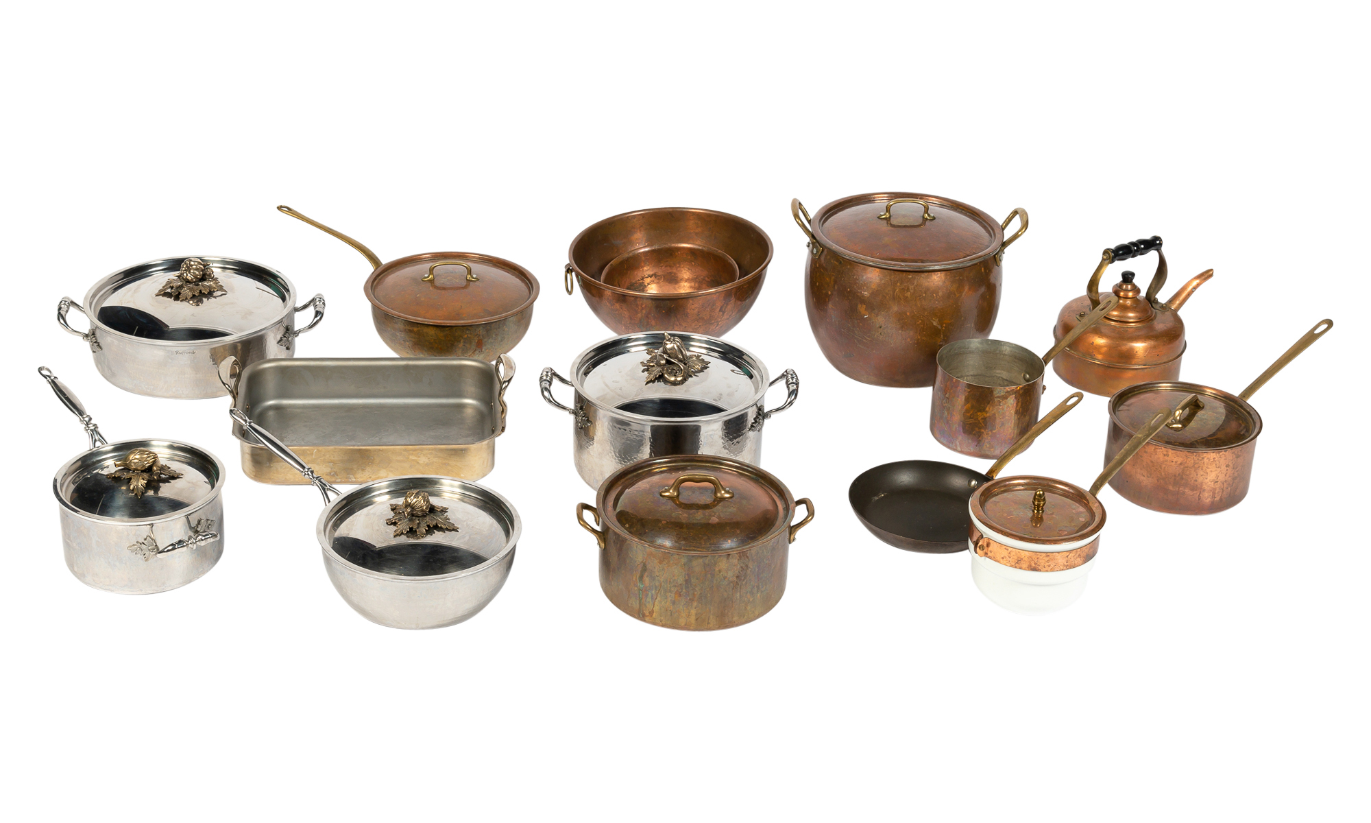Lot image - Group of Cookware