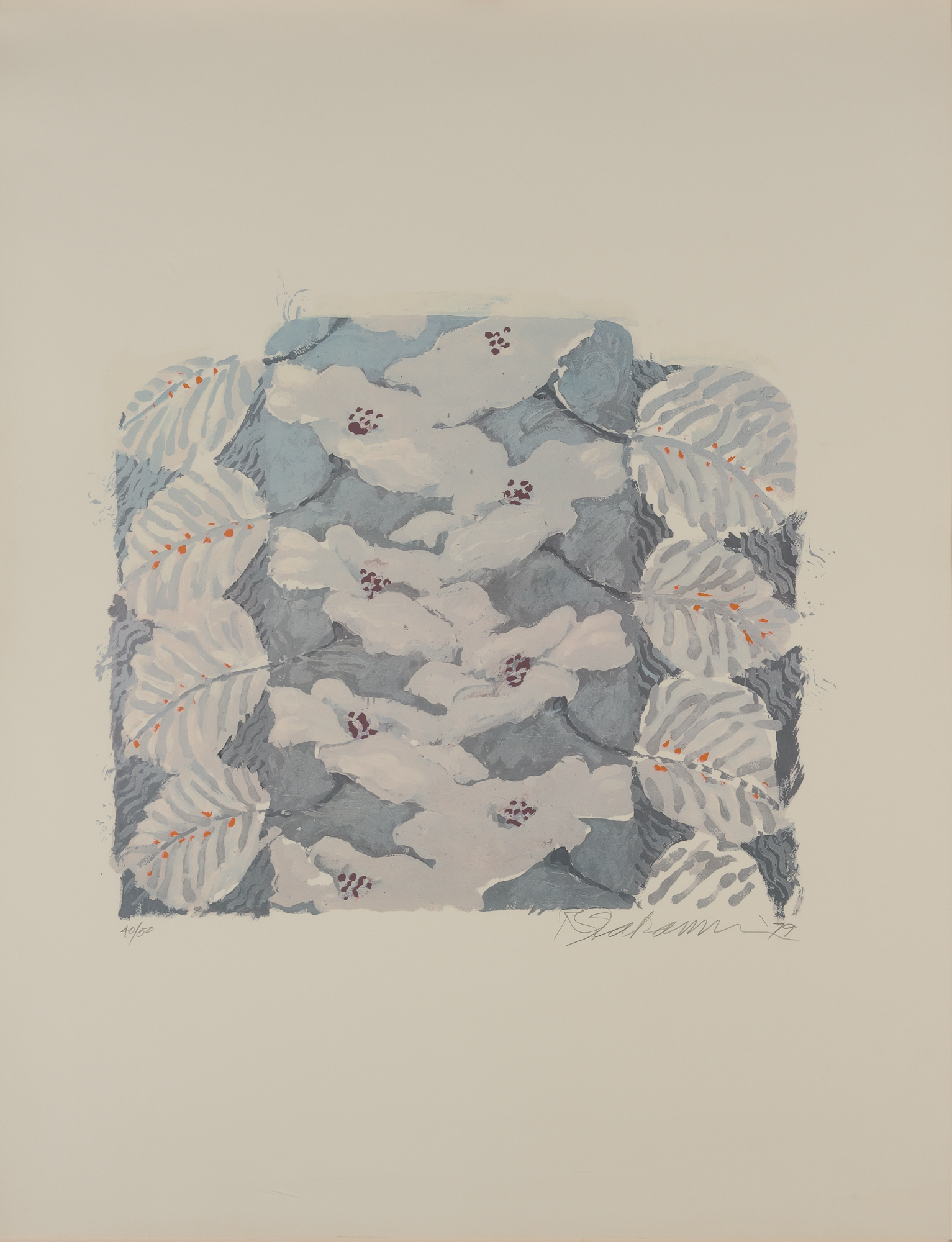 Lot image - Robert Zakanitch (b. 1935)