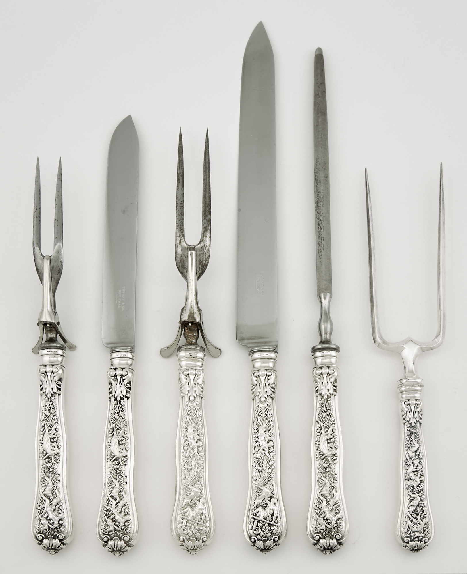 Lot image - Tiffany & Co. Sterling Silver Olympian