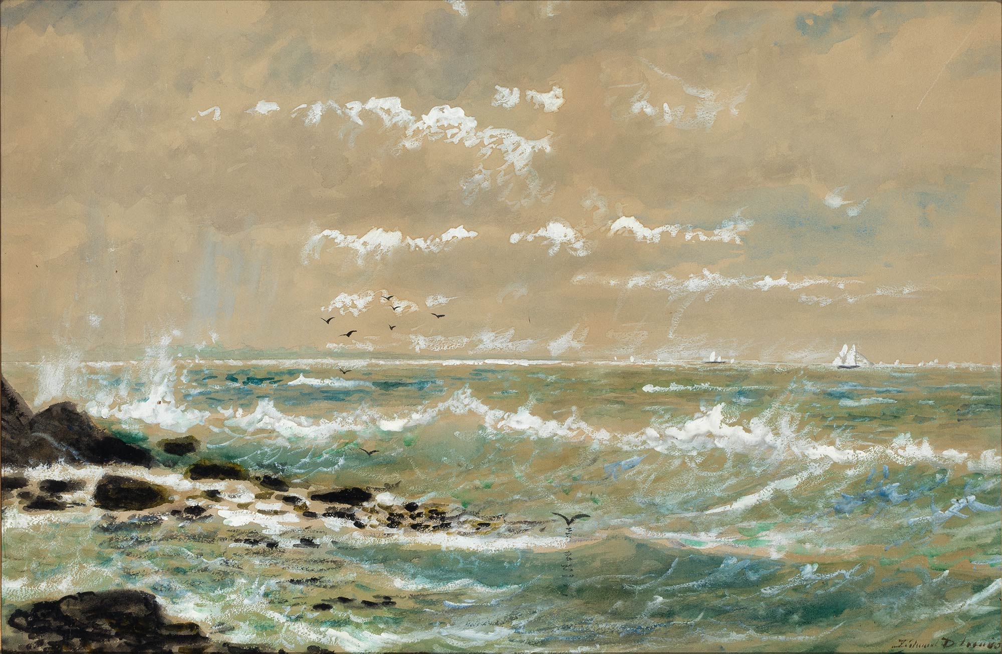 Lot image - Edmund Darch Lewis