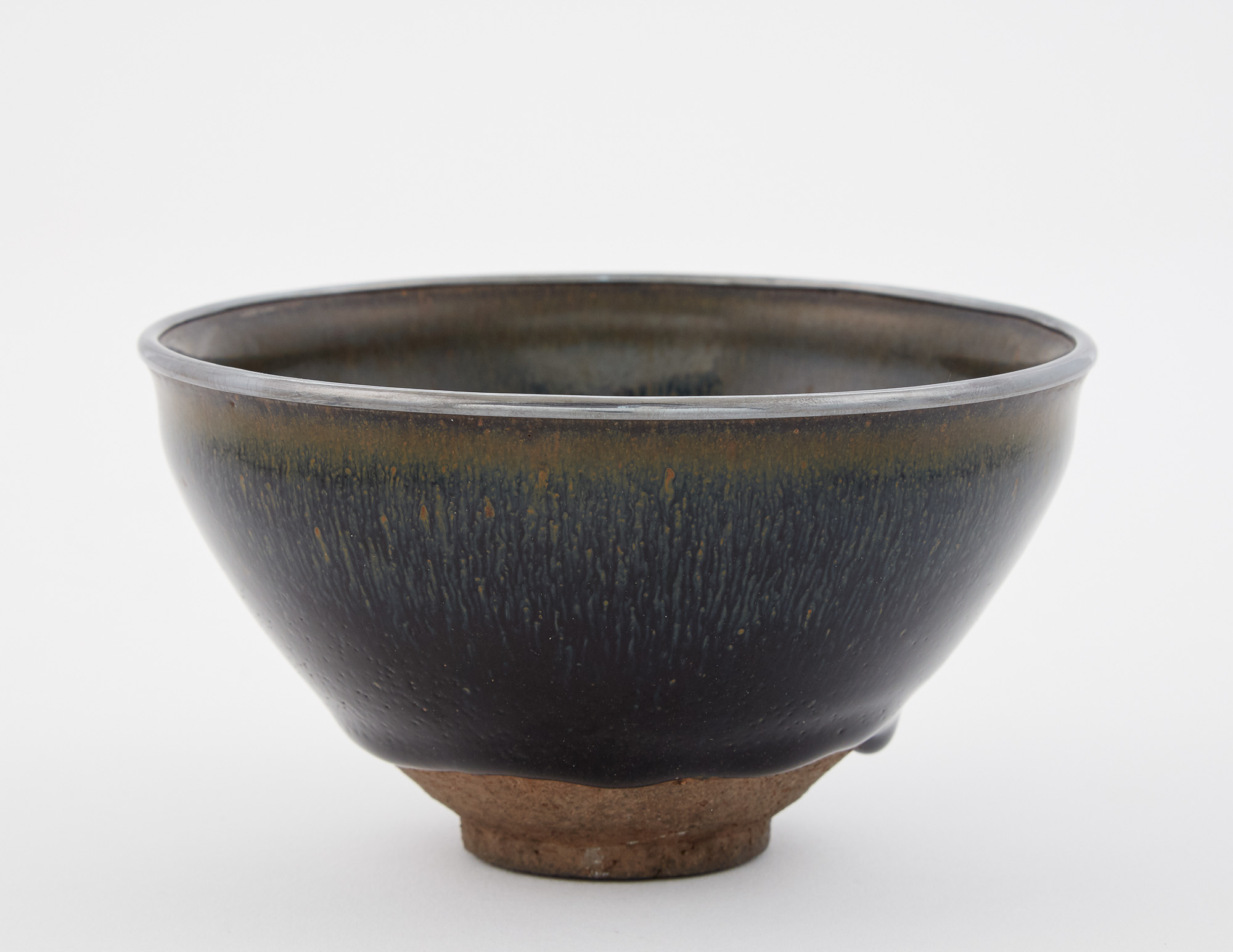 Lot image - Chinese Hares Fur Teabowl