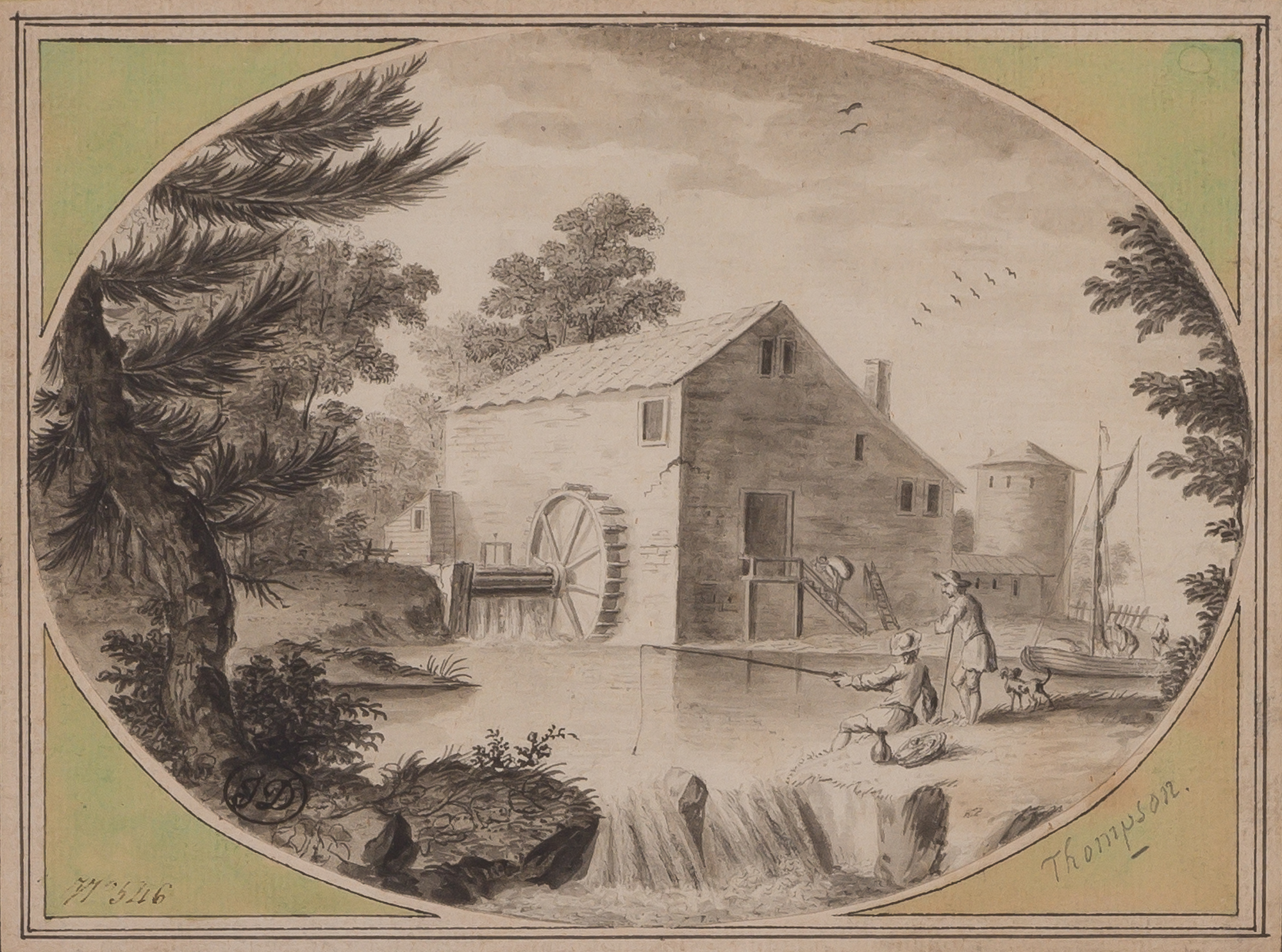 Lot image - English School