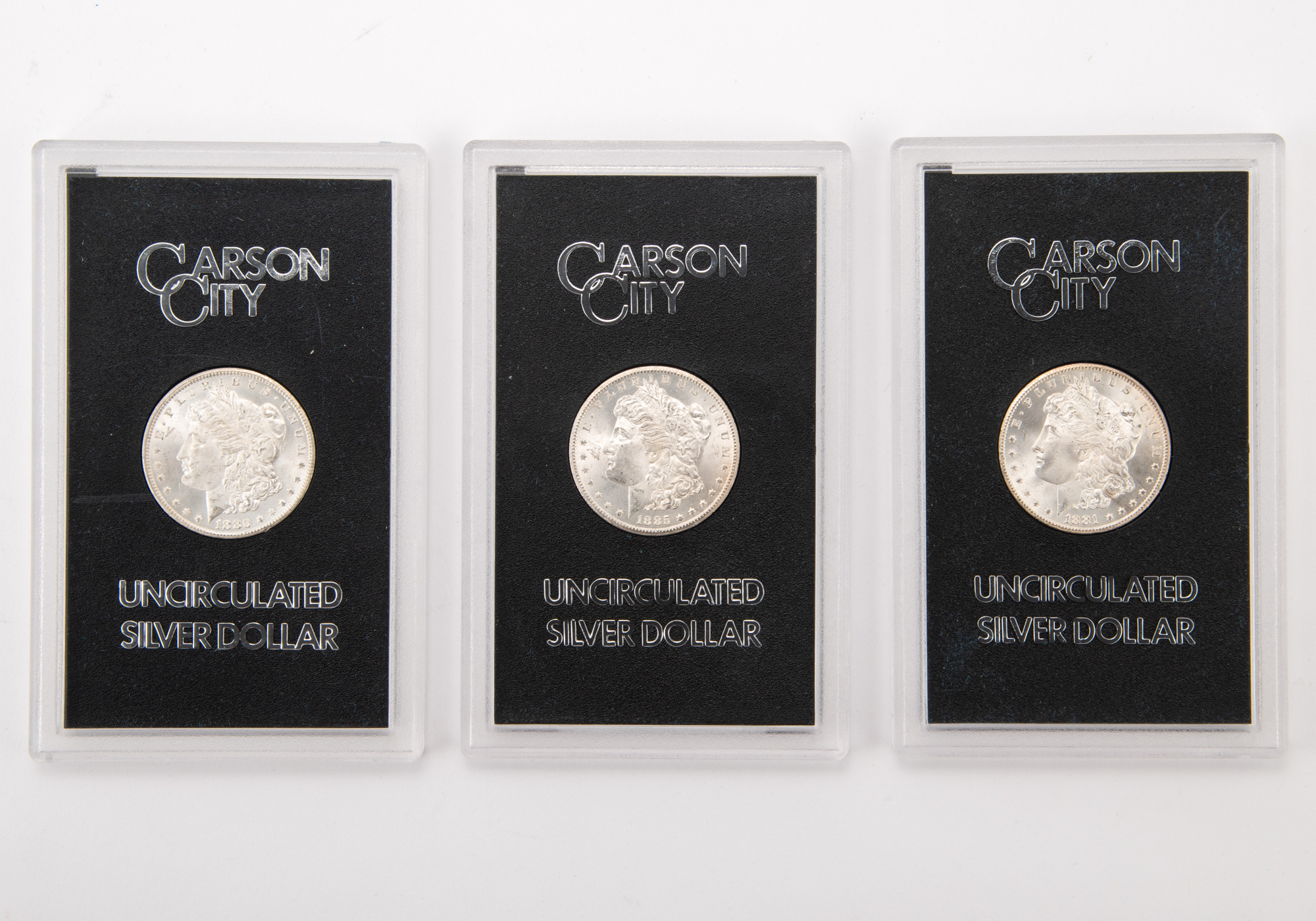 Lot image - United States G.S.A. Carson City Morgan Dollars