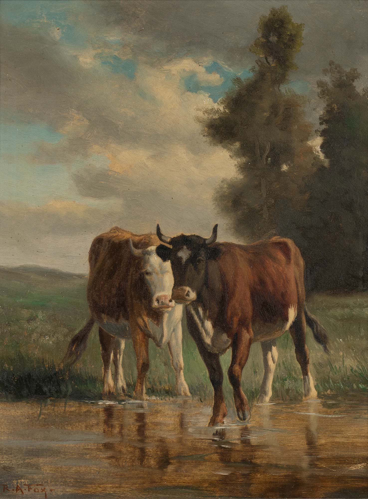 Lot image - Robert Atkinson Fox