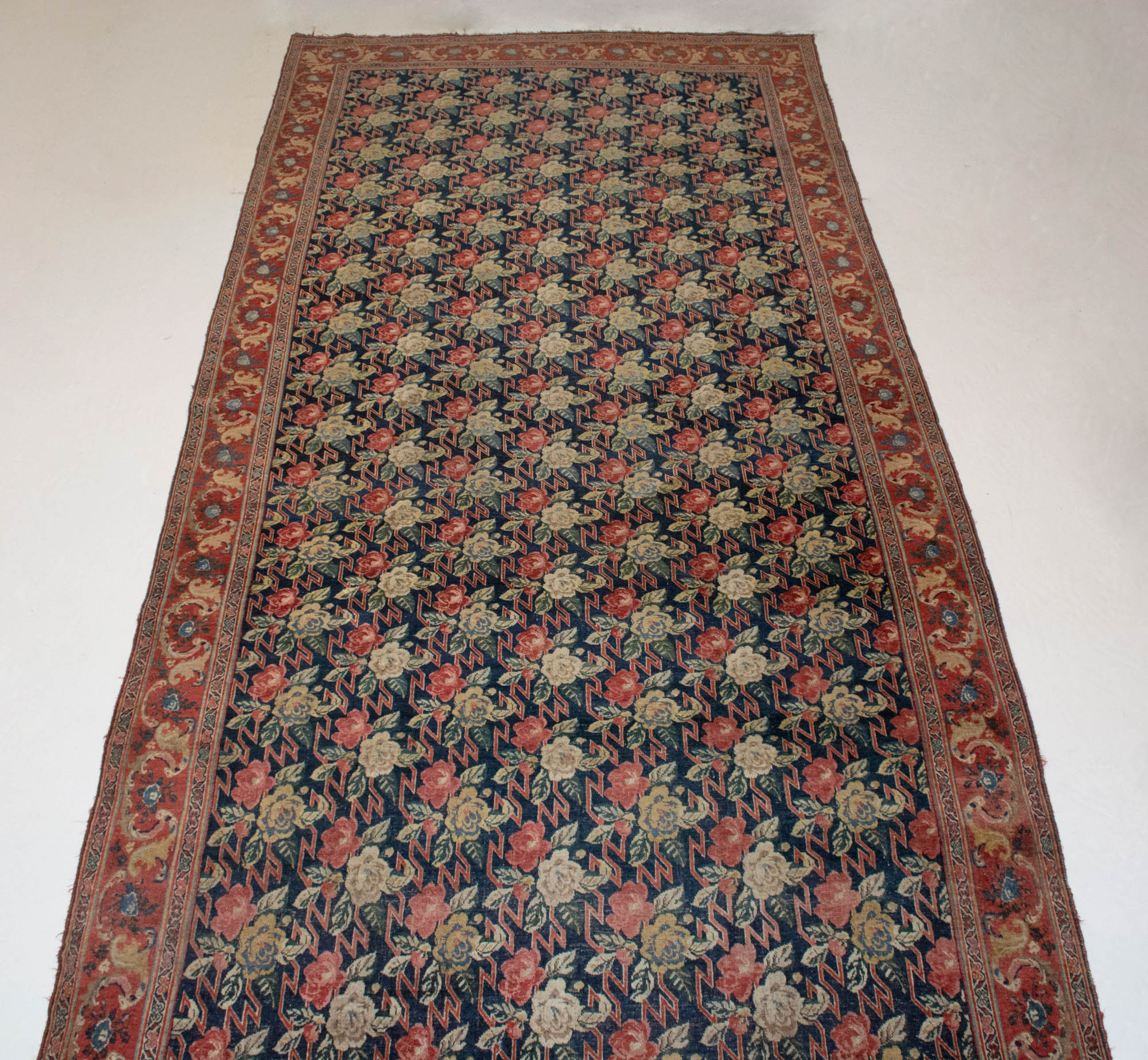 Lot image - Bidjar Gallery Carpet