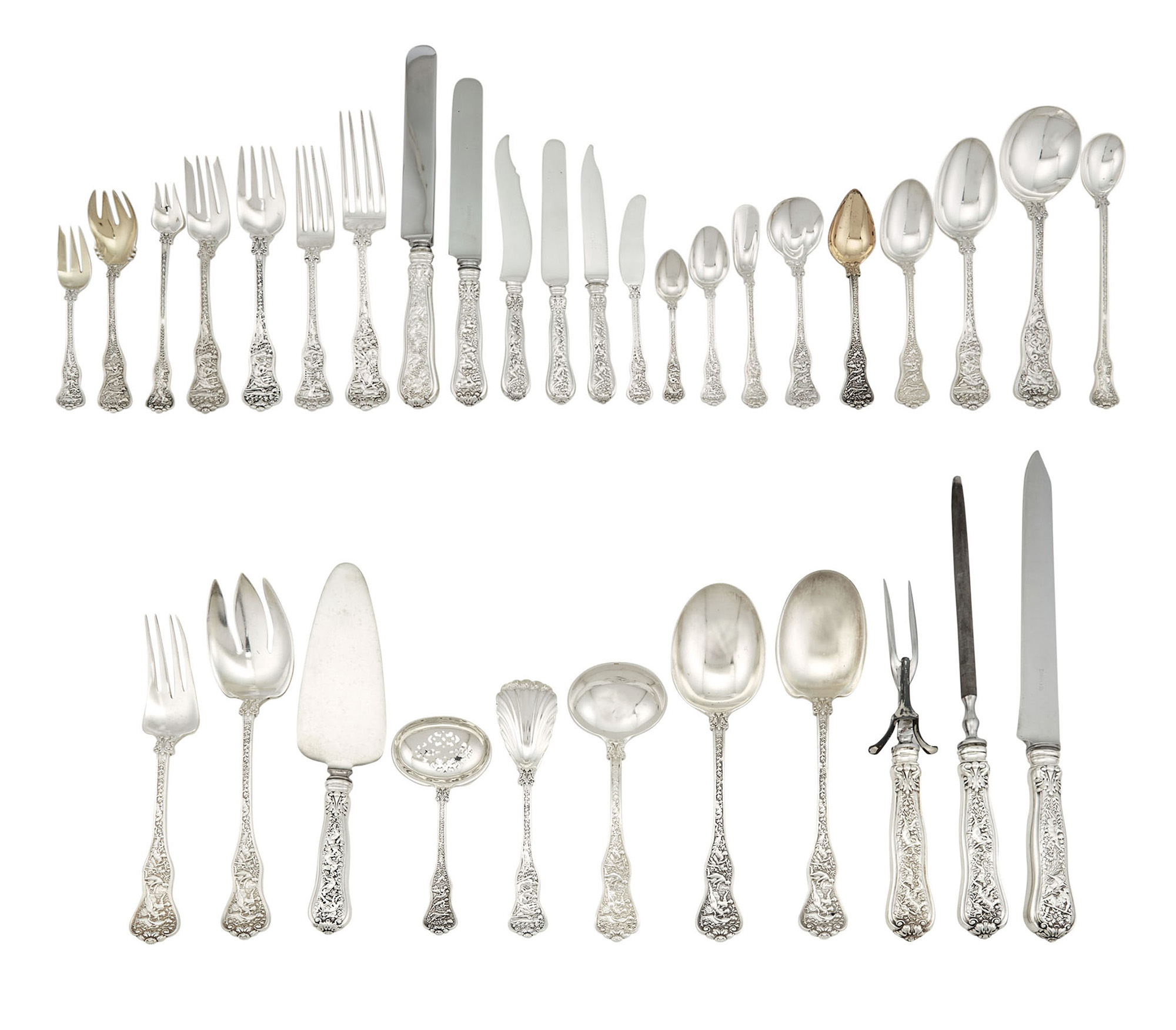 Lot image - Tiffany & Co. Sterling Silver Olympian