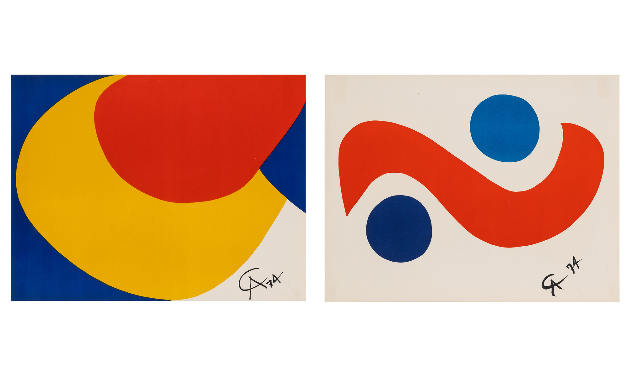 Lot image - Alexander Calder (1898-1976)