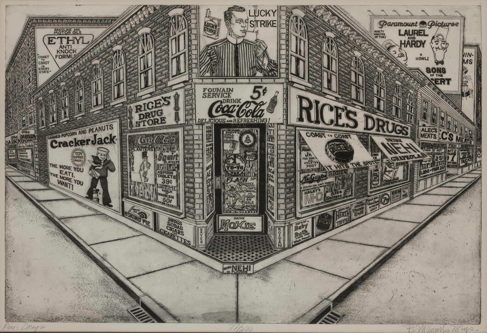 Lot image - Bruce McCombs (b. 1943)