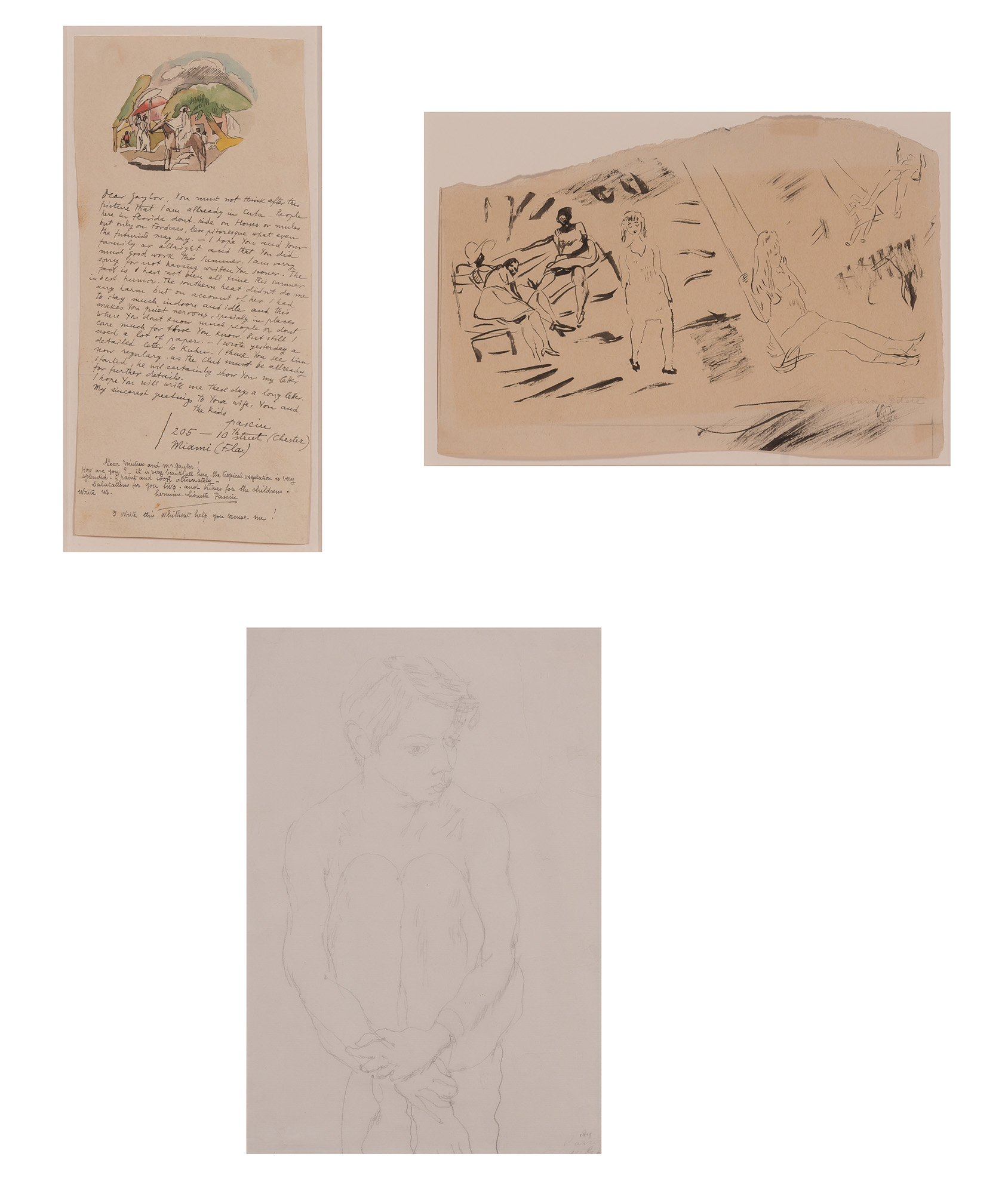 Lot image - Jules Pascin