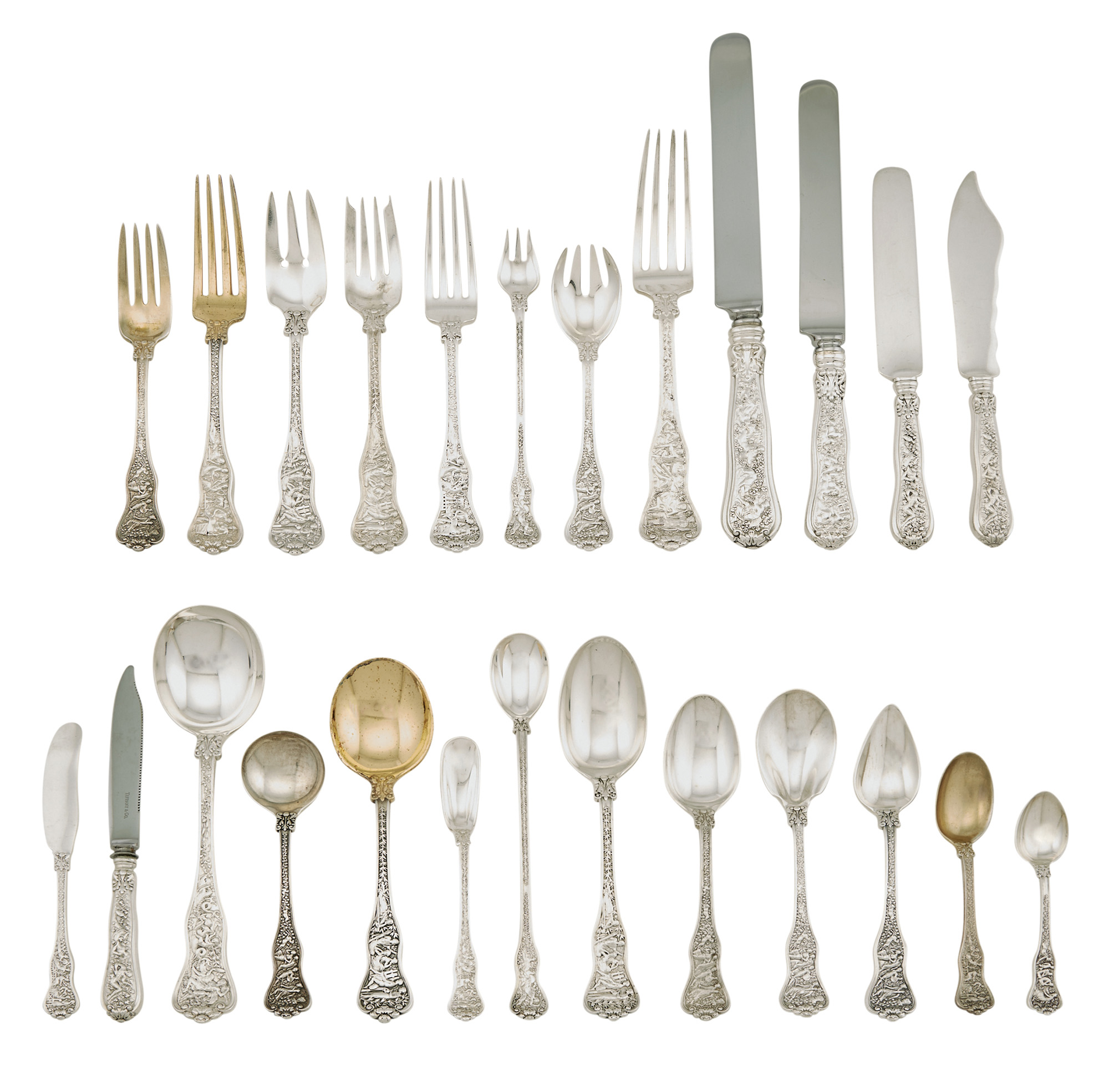 Lot image - Tiffany & Co. Sterling Silver Olympian