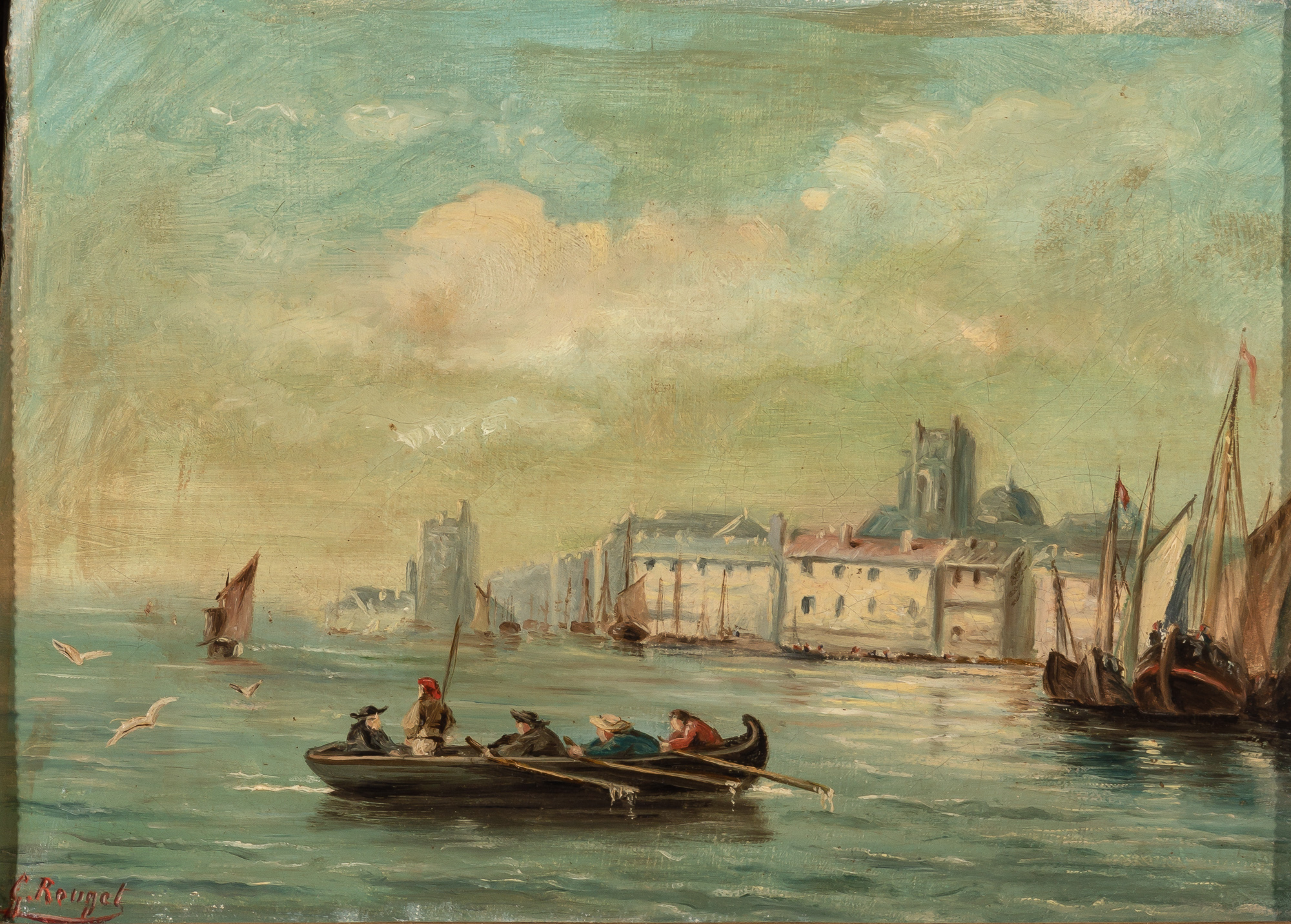 Lot image - French School