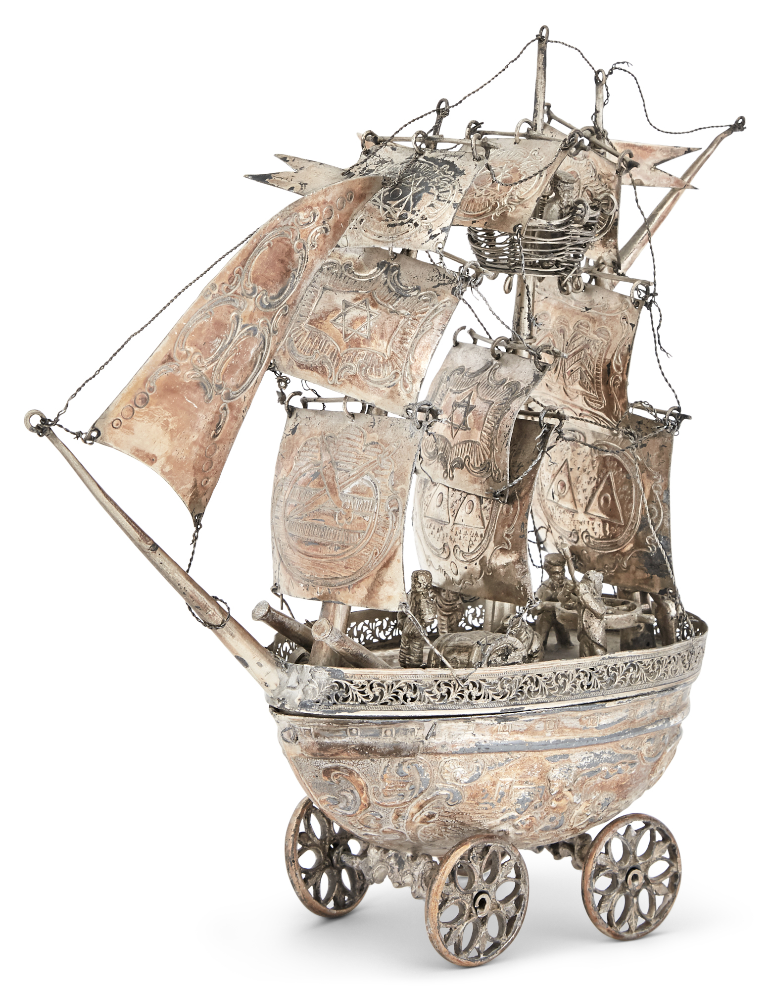 Lot image - Continental Silver Nef