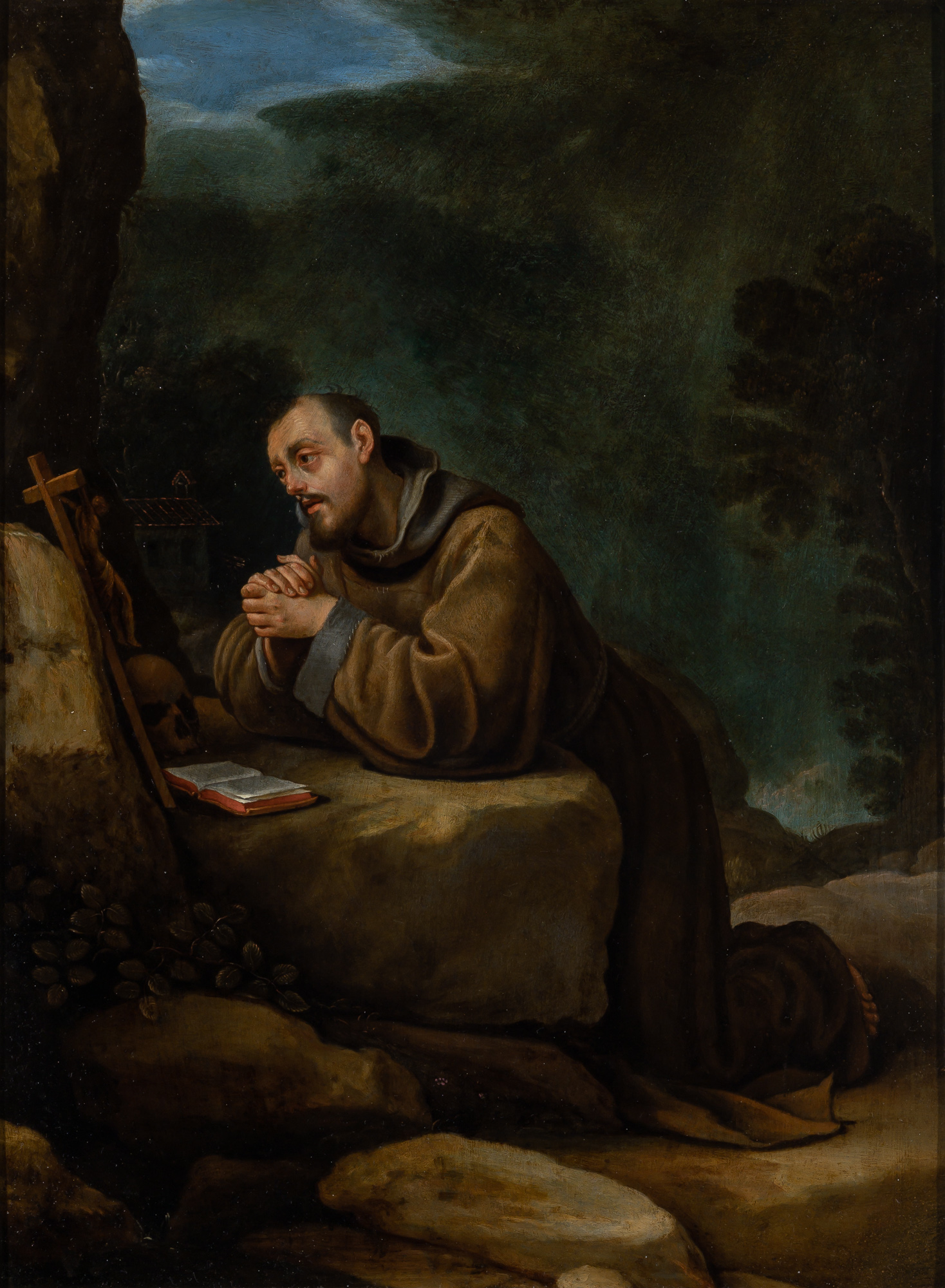 Lot image - Attributed to Cristofano Allori