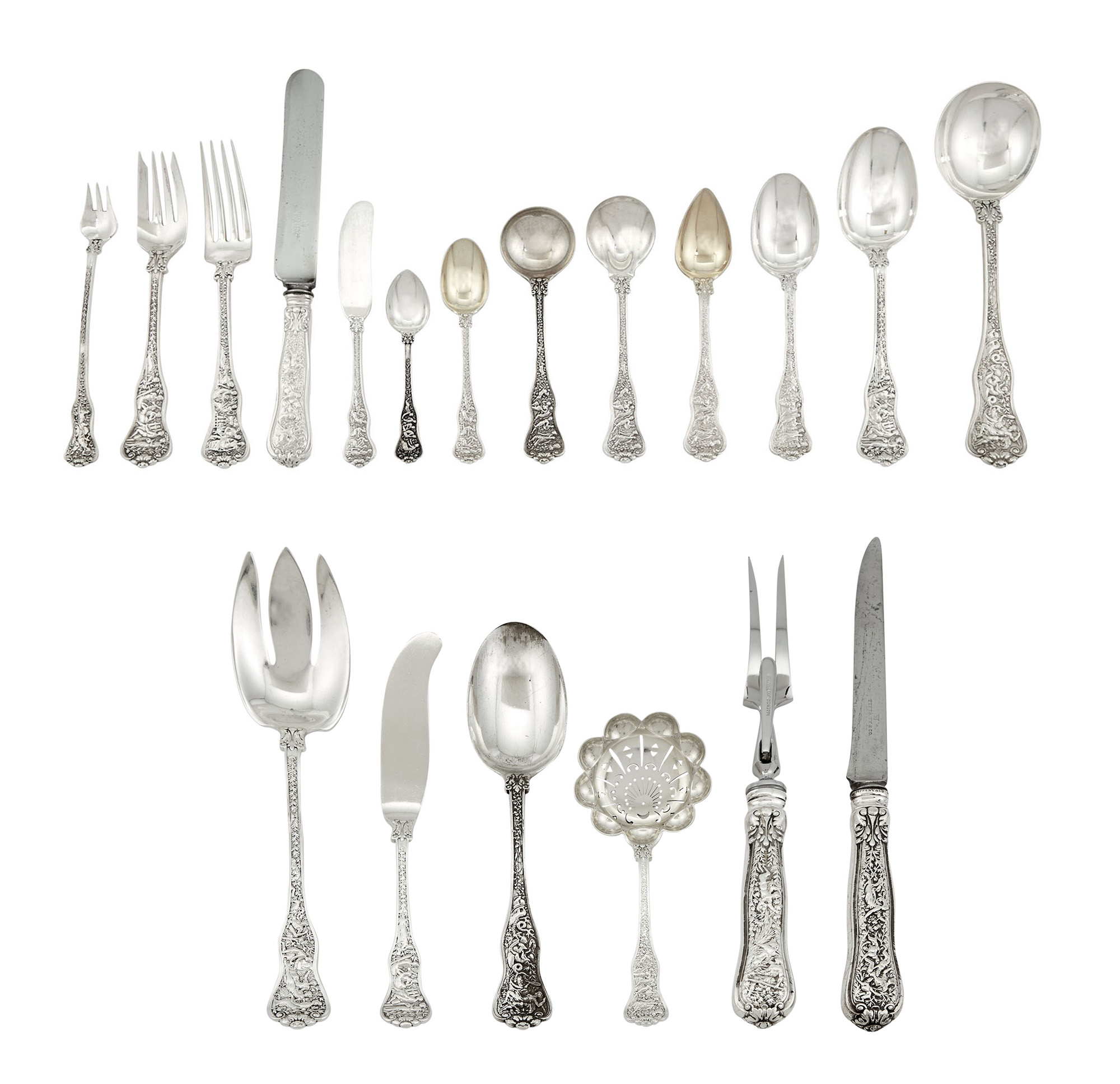 Lot image - Tiffany & Co. Sterling Silver Olympian