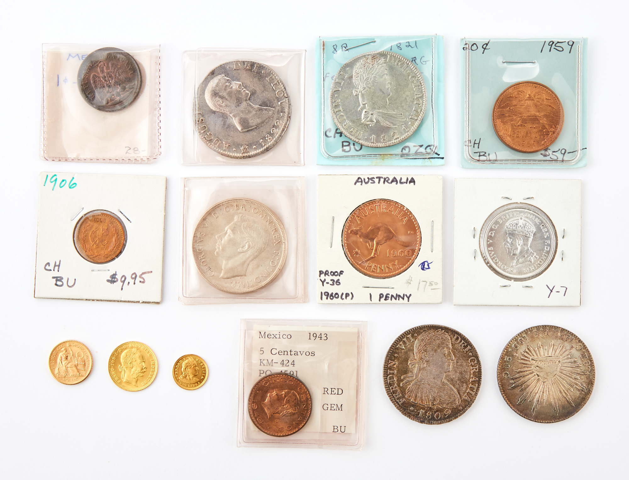 Lot image - Foreign Coin Group