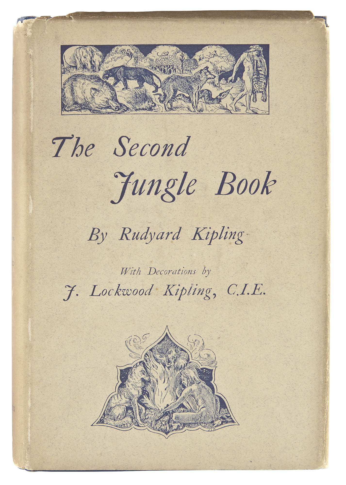 Lot image - KIPLING, RUDYARD  The Jungle Book.