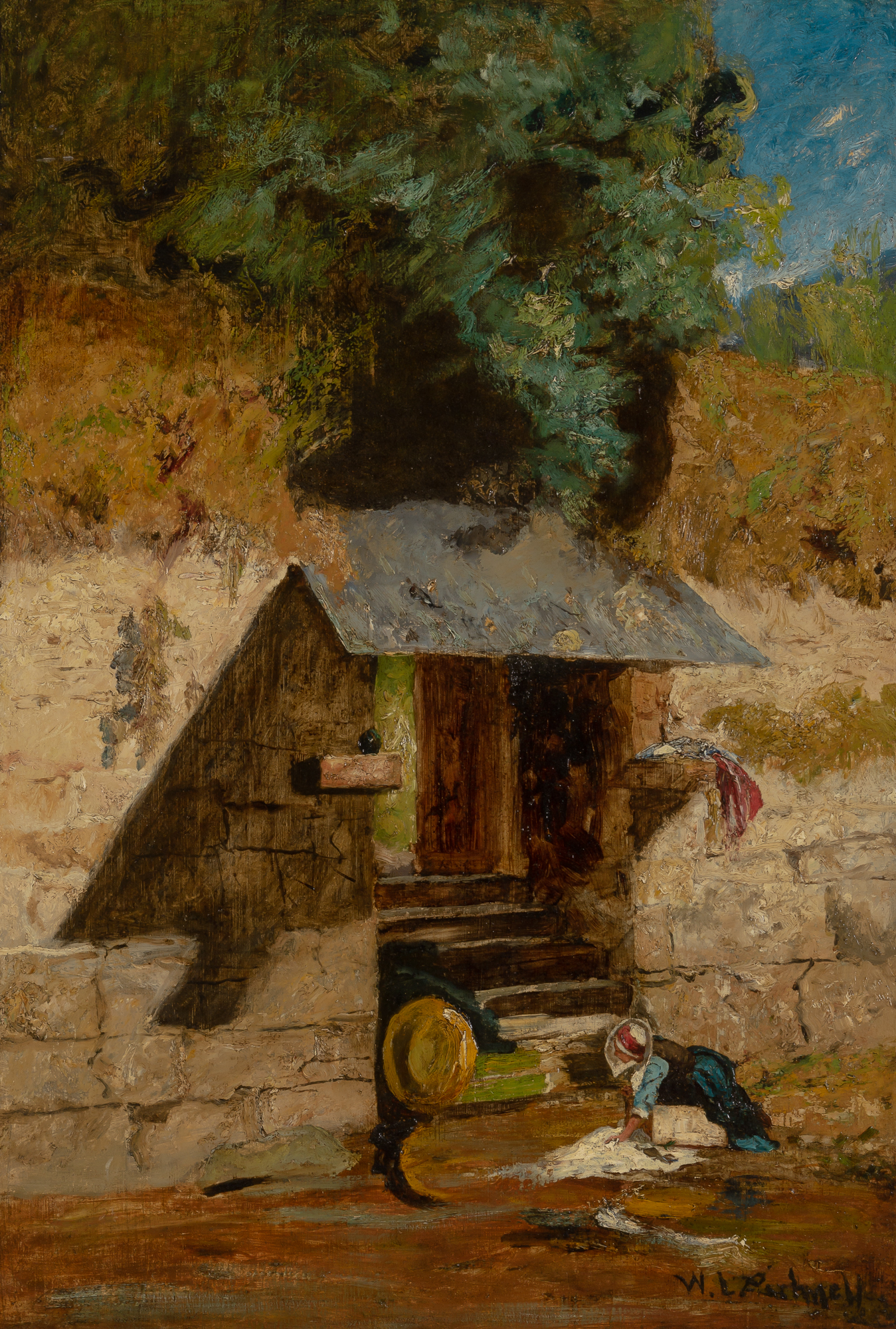 Lot image - William Lamp Picknell