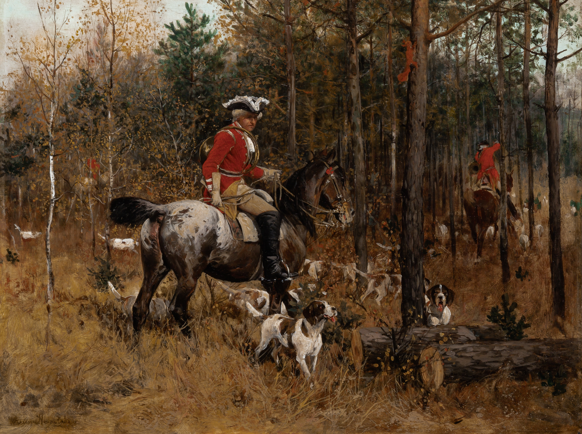 Lot image - Alfred von Wierusz-Kowalski