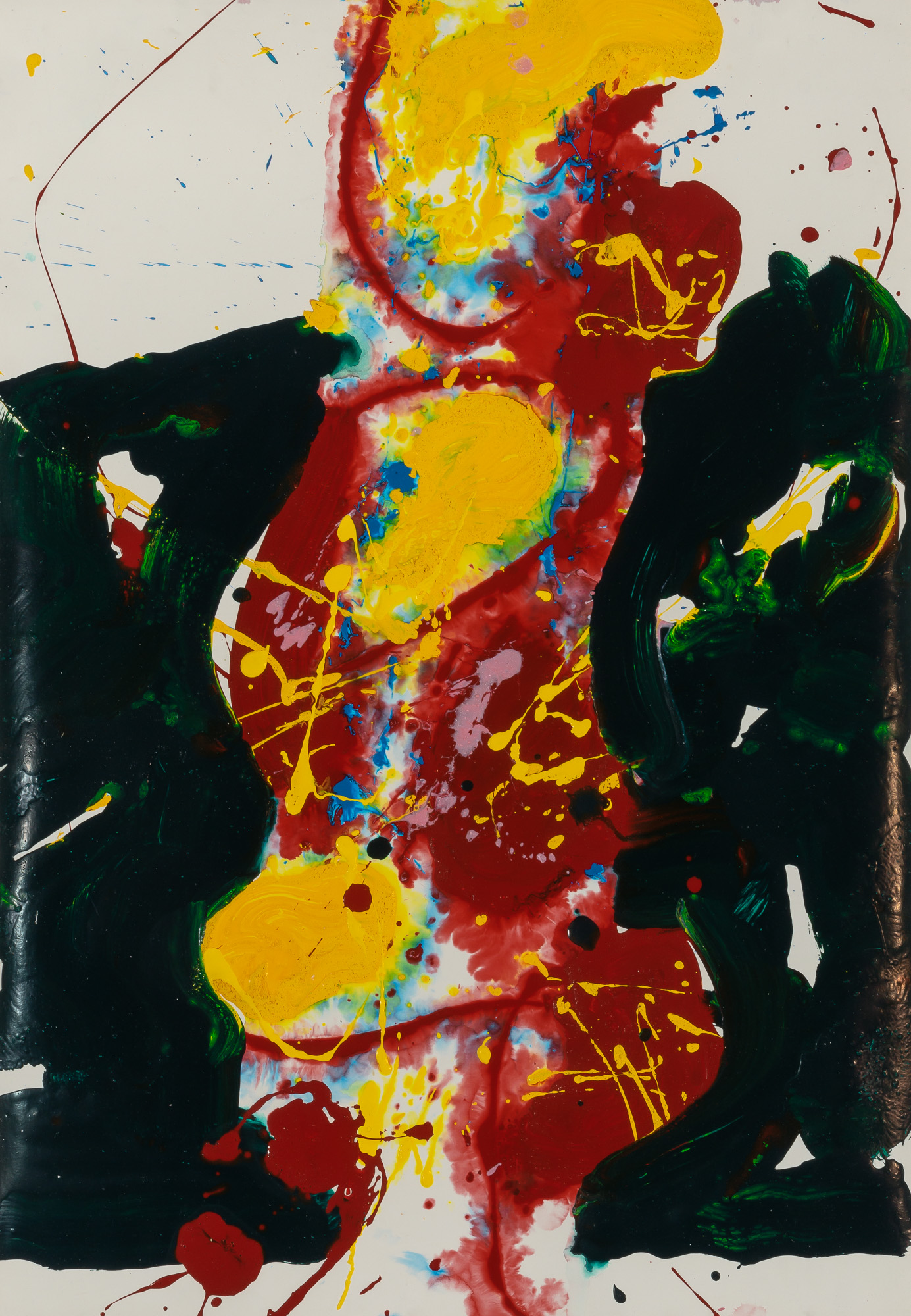 Lot image - Sam Francis
