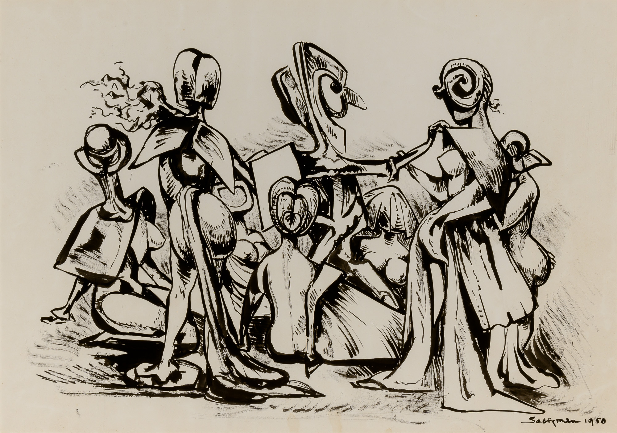 Lot image - Kurt Seligmann