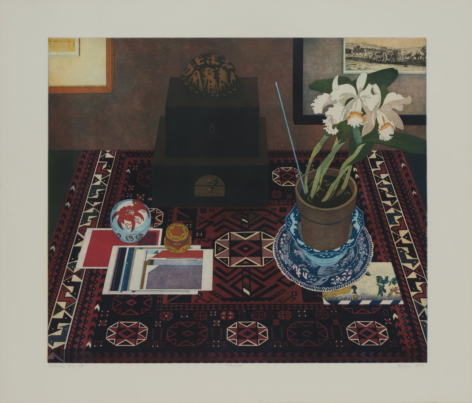 Lot image - Katja Oxman (b. 1942)