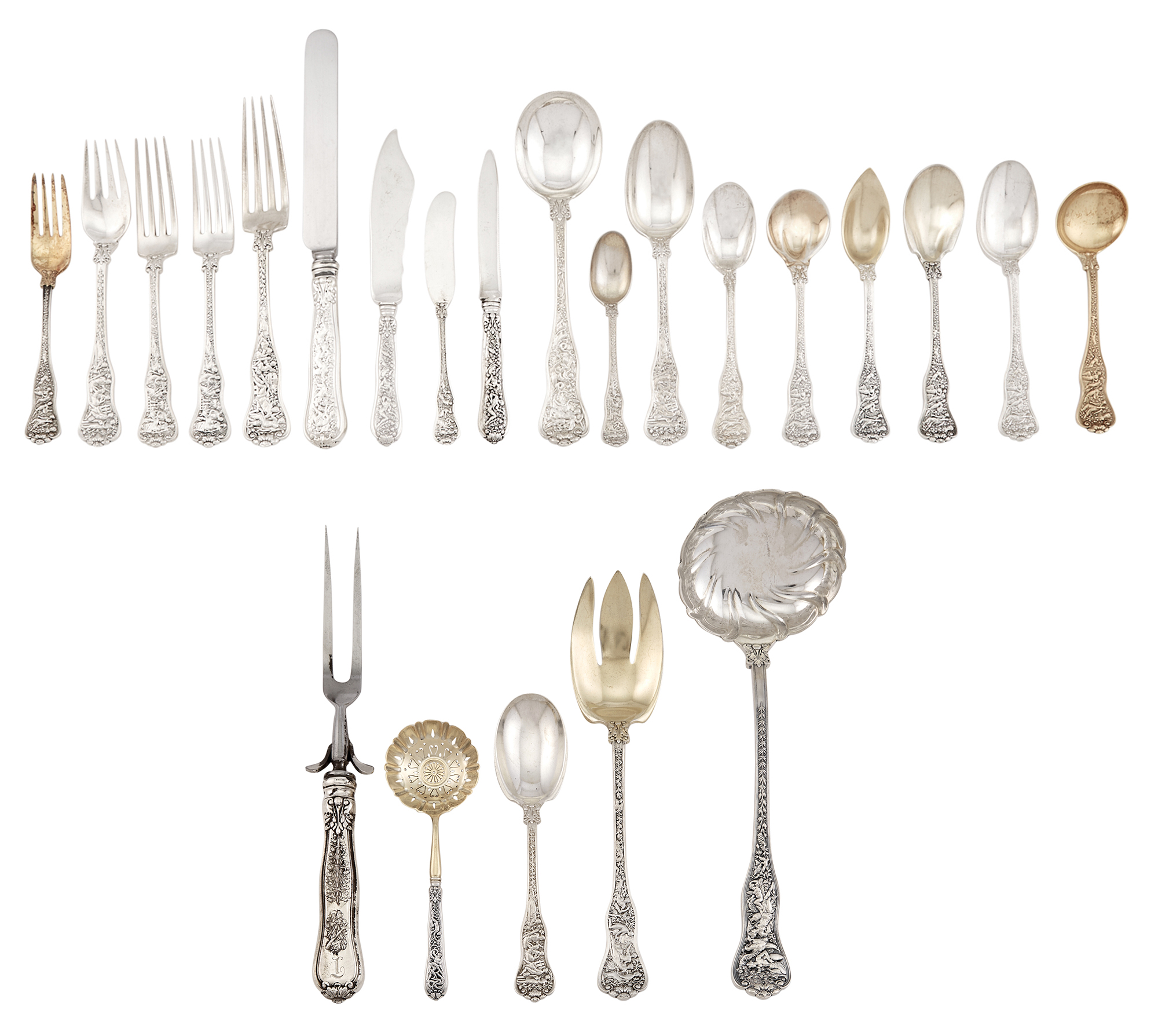 Lot image - Tiffany & Co. Sterling Silver Olympian