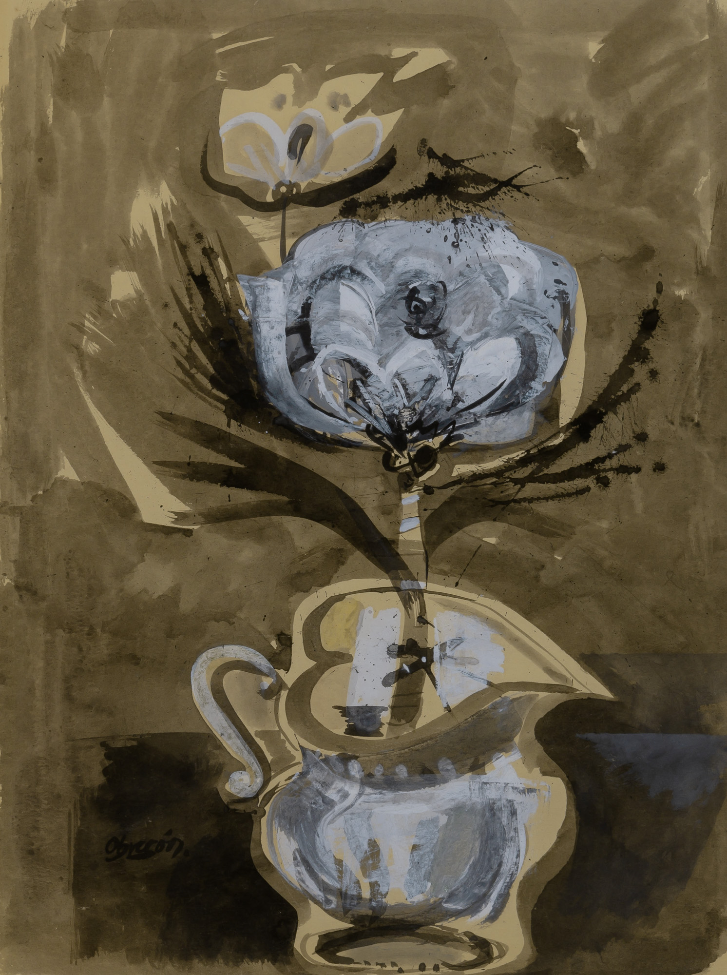 Lot image - Alejandro Obregon