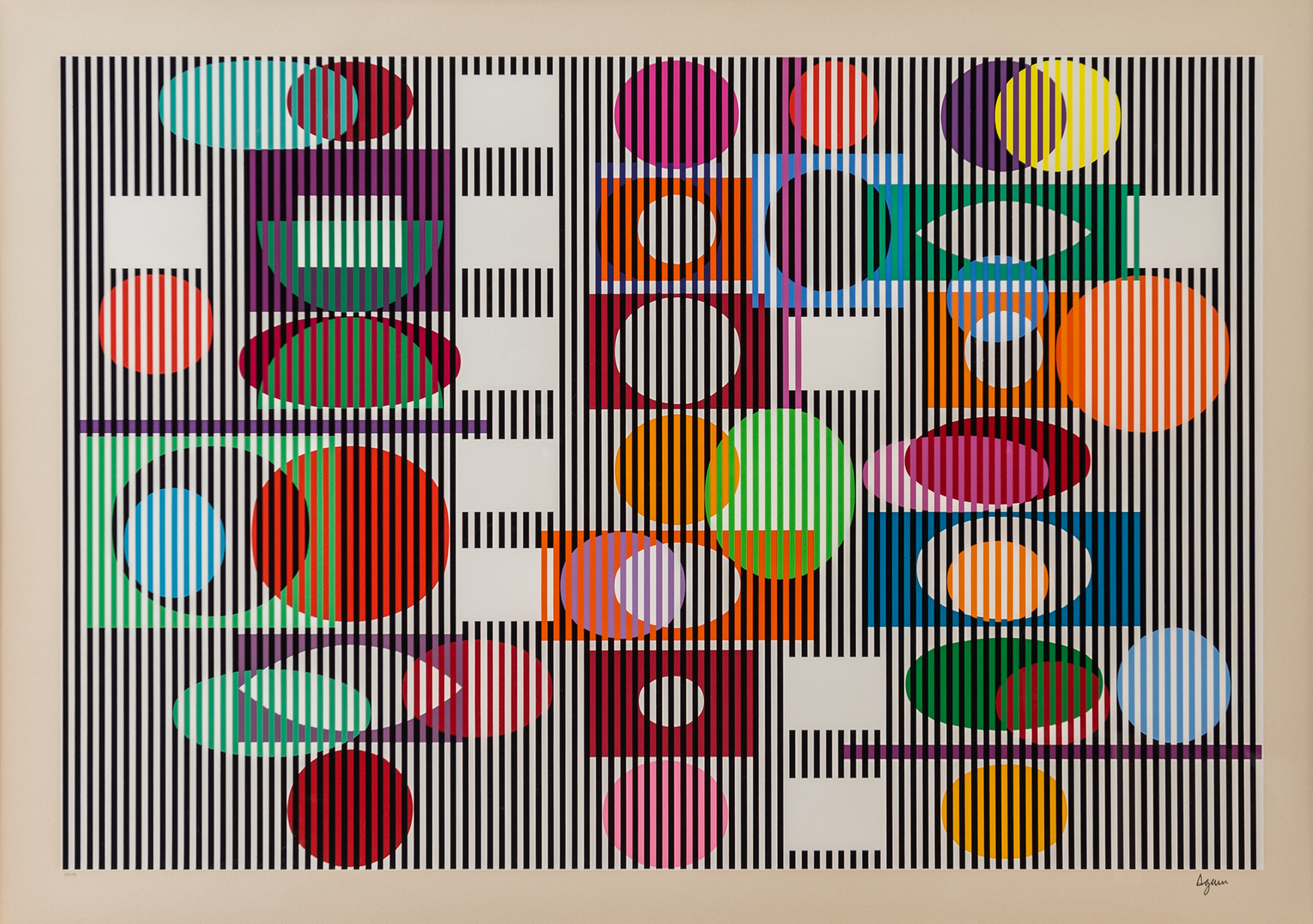 Lot image - Yaacov Agam (b. 1928)